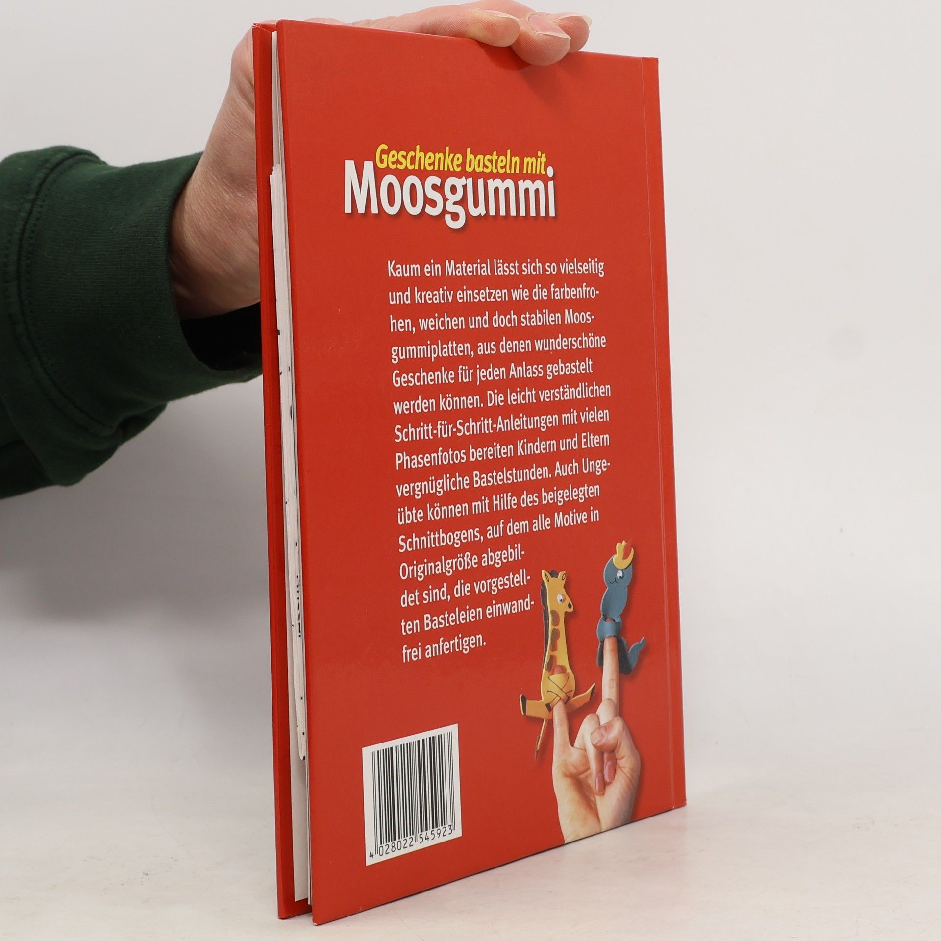 kolektiv Geschenke basteln mit Moosgummi
