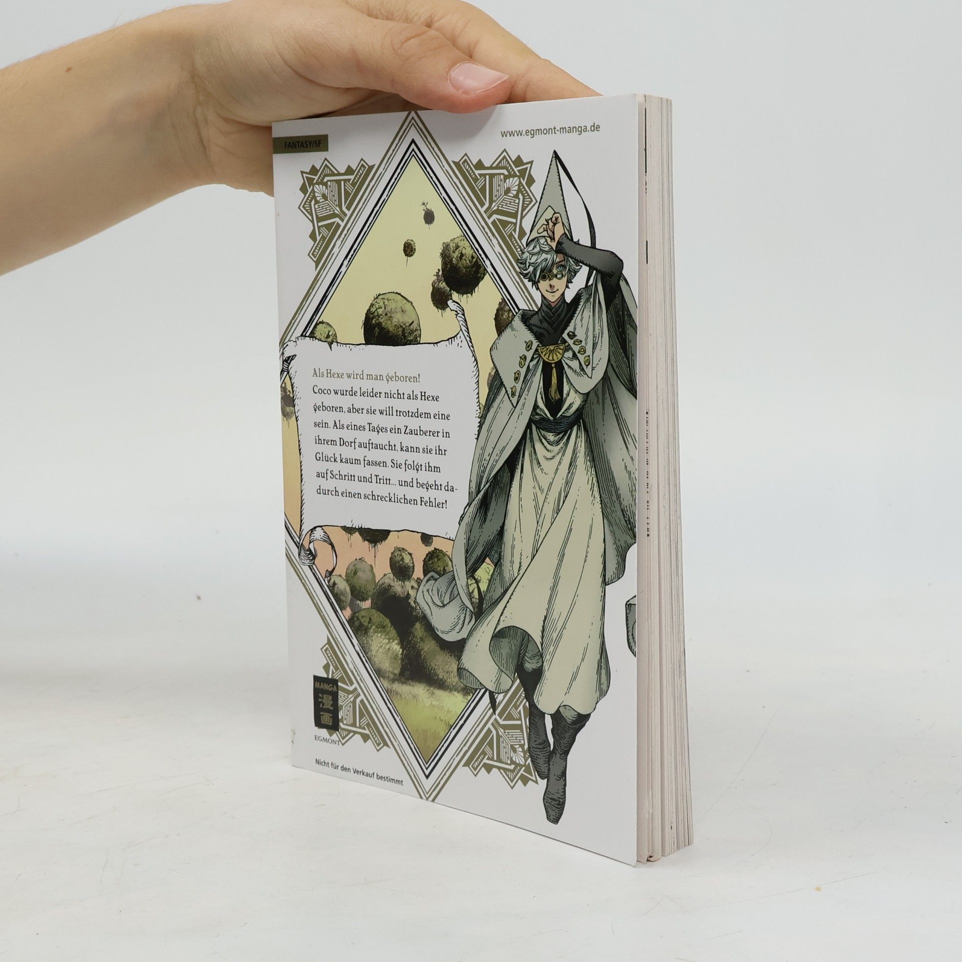 Kamome Shirahama Atelier of Witch Hat 01 (Leseprobe)