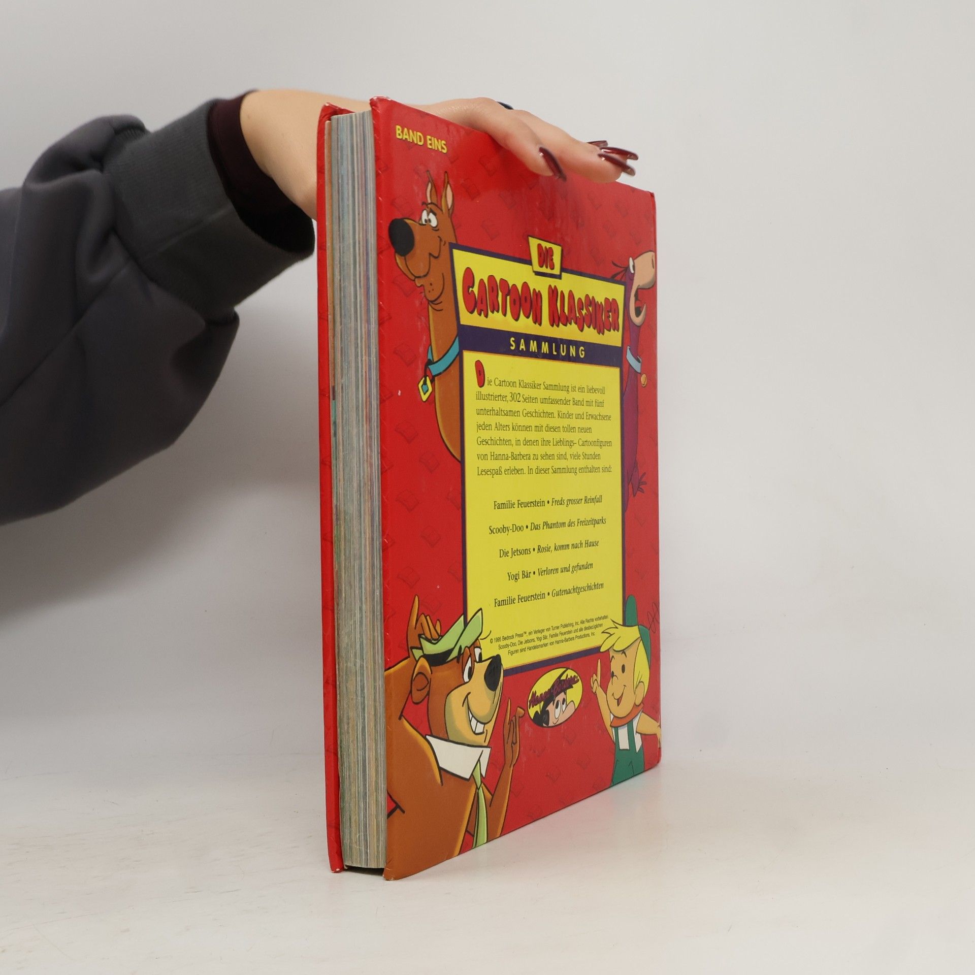 Autorenkollektiv Die Cartoon Klassiker Sammlung. Band Eins