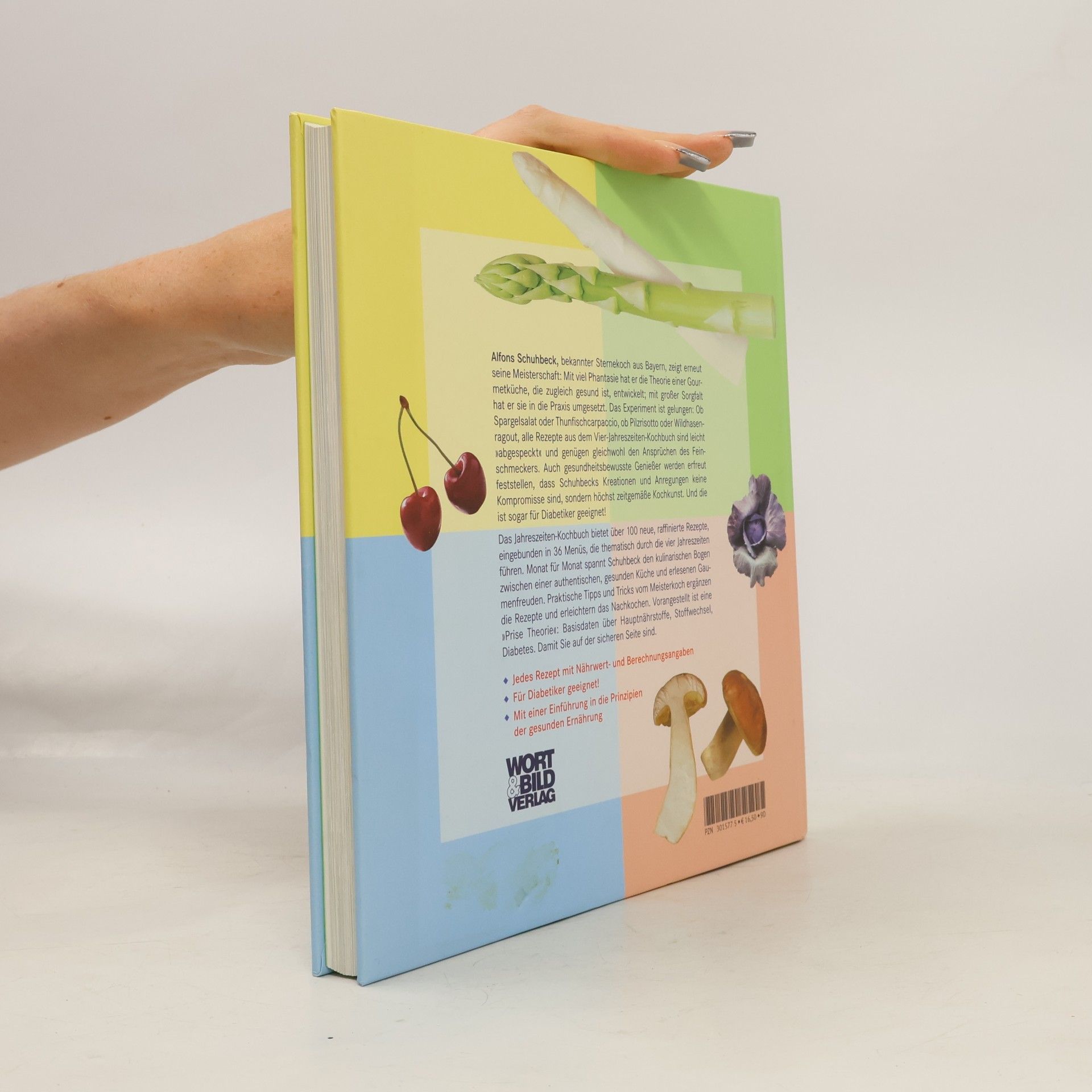 Autorenkollektiv Schuhbeck's Jahreszeiten Kochbuch