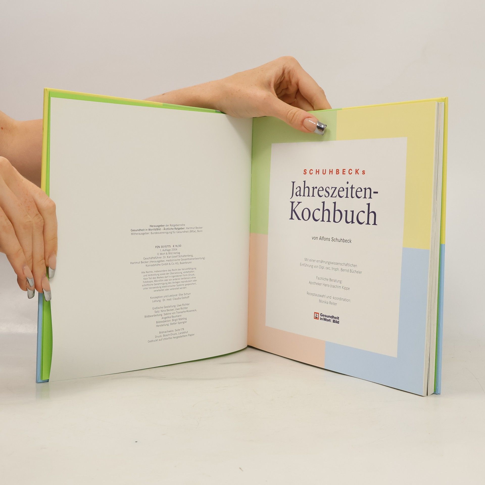 Autorenkollektiv Schuhbeck's Jahreszeiten Kochbuch