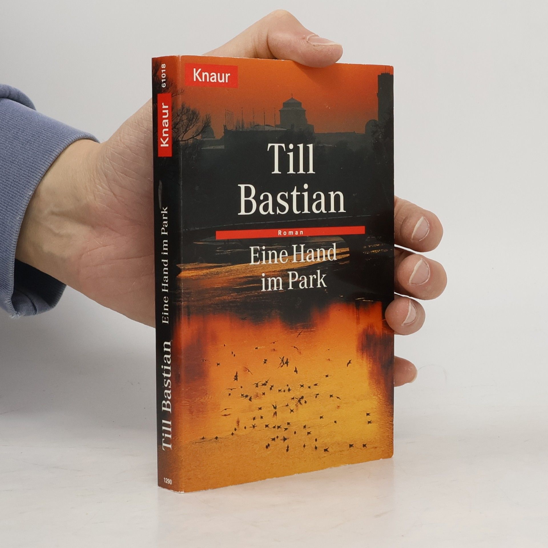 Till Bastian Eine Hand im Park