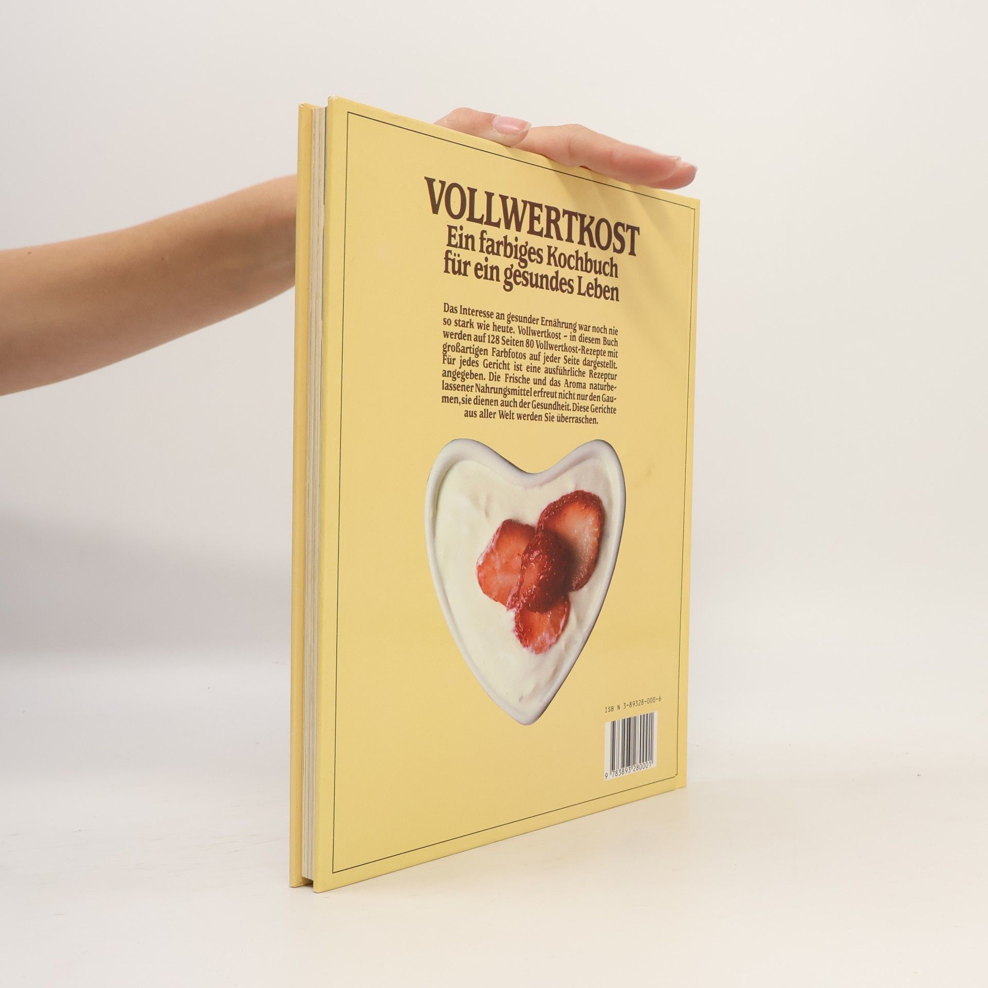 Elizabeth Cornish Vollwertkost. Ein farbiges Kochbuch für ein gesundes Leben