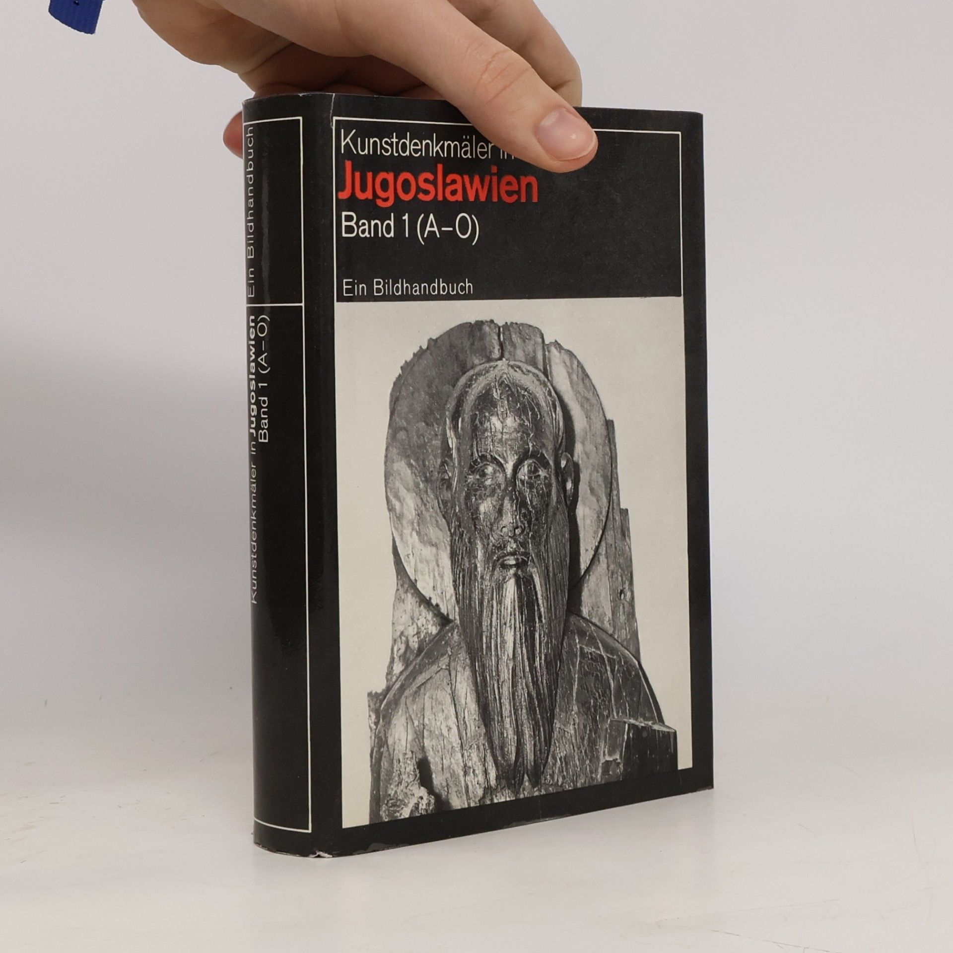 Autorenkollektiv Kunstdenkmäler in Jugoslawien Band 1