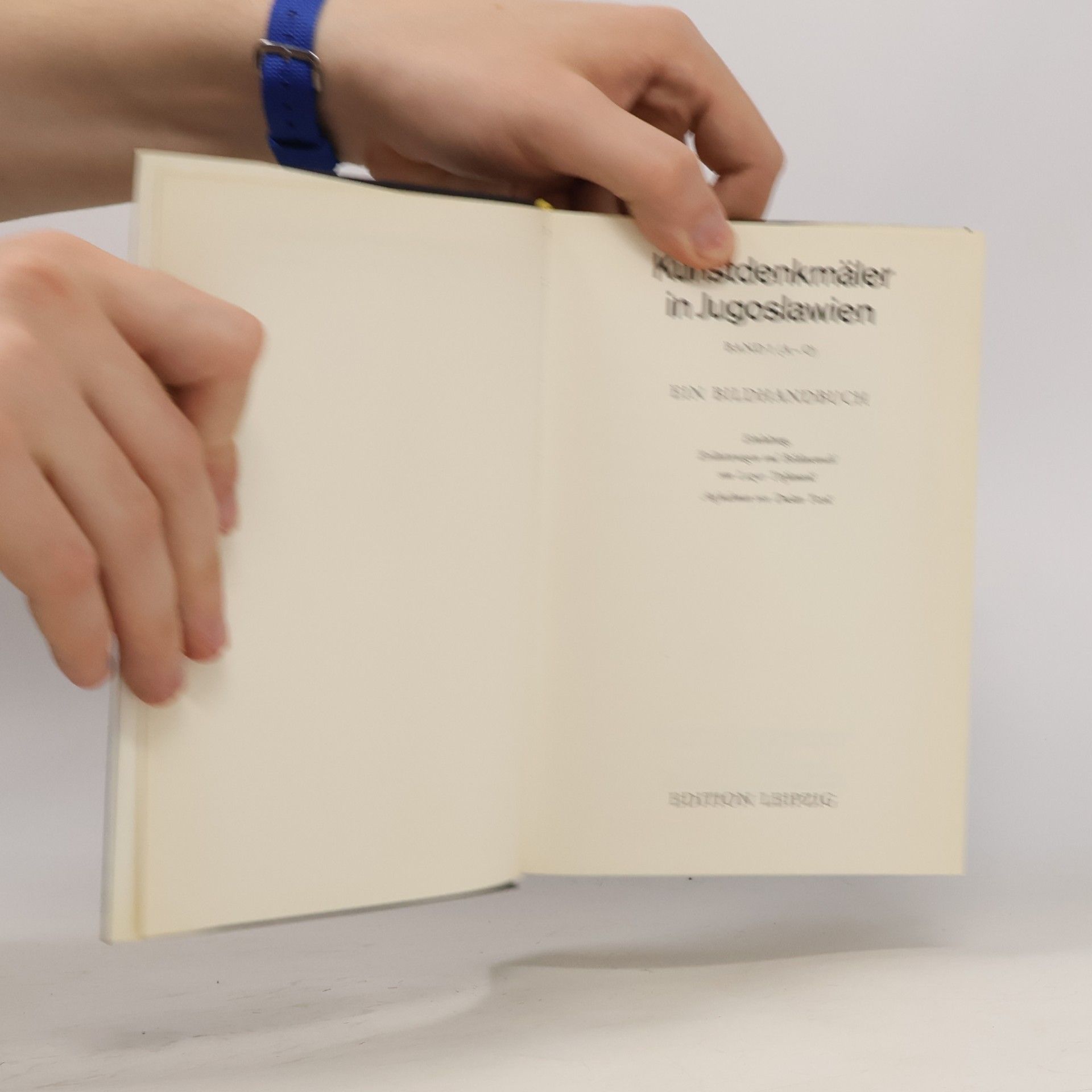 Autorenkollektiv Kunstdenkmäler in Jugoslawien Band 1