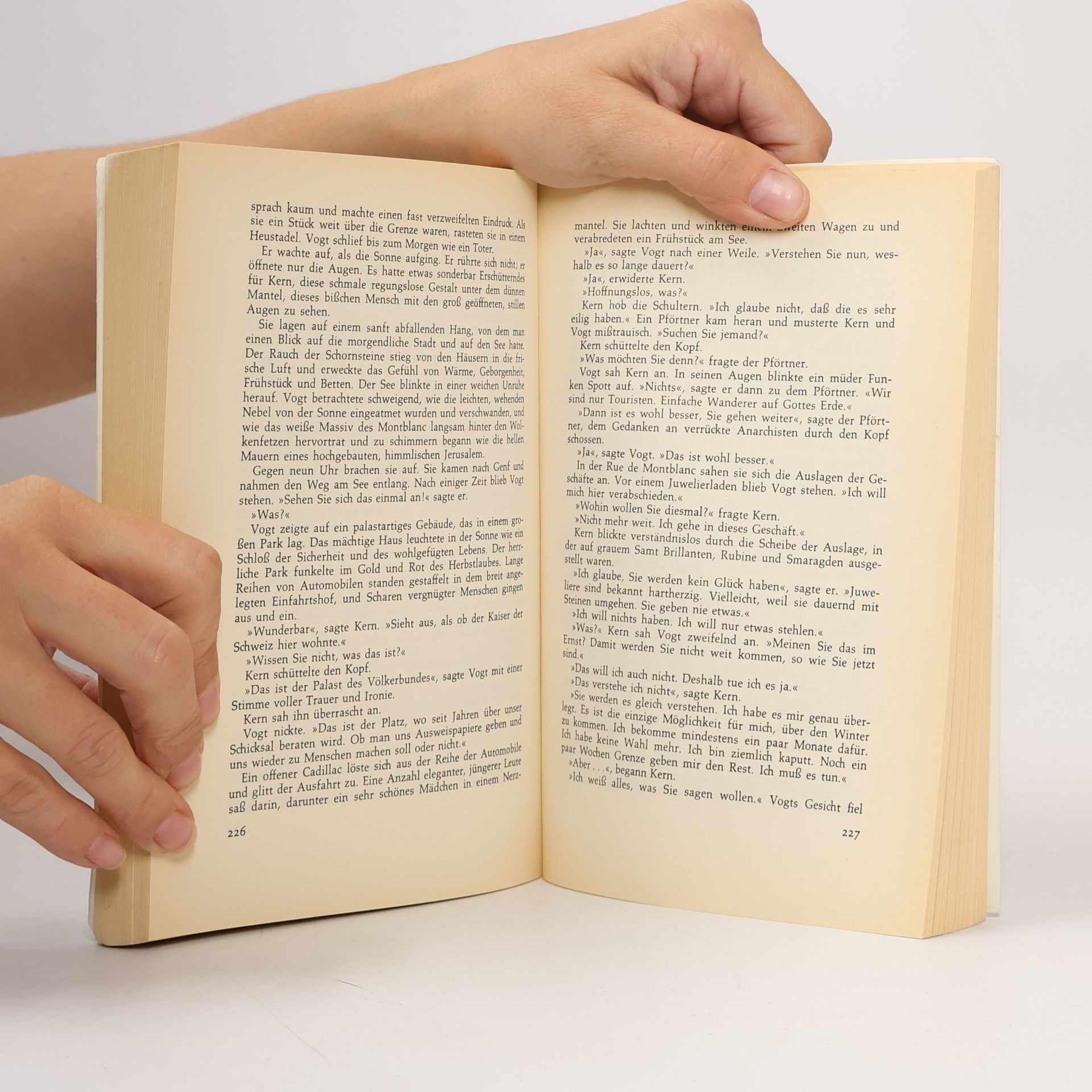 Erich Maria Remarque Liebe deinen Nächsten. Roman. Nachw. v. Tilman Westphalen