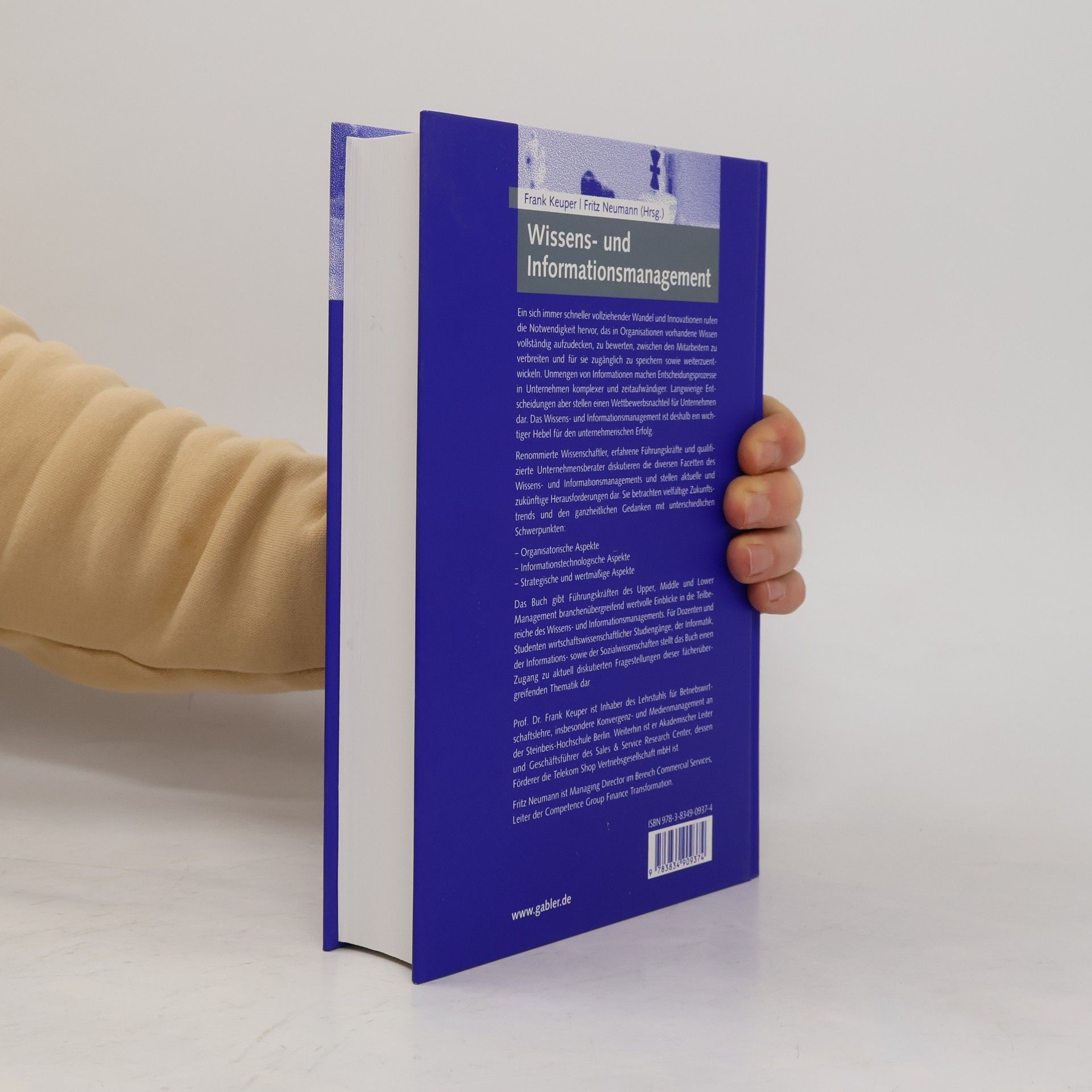 Frank Keuper Wissens- und Informationsmanagement