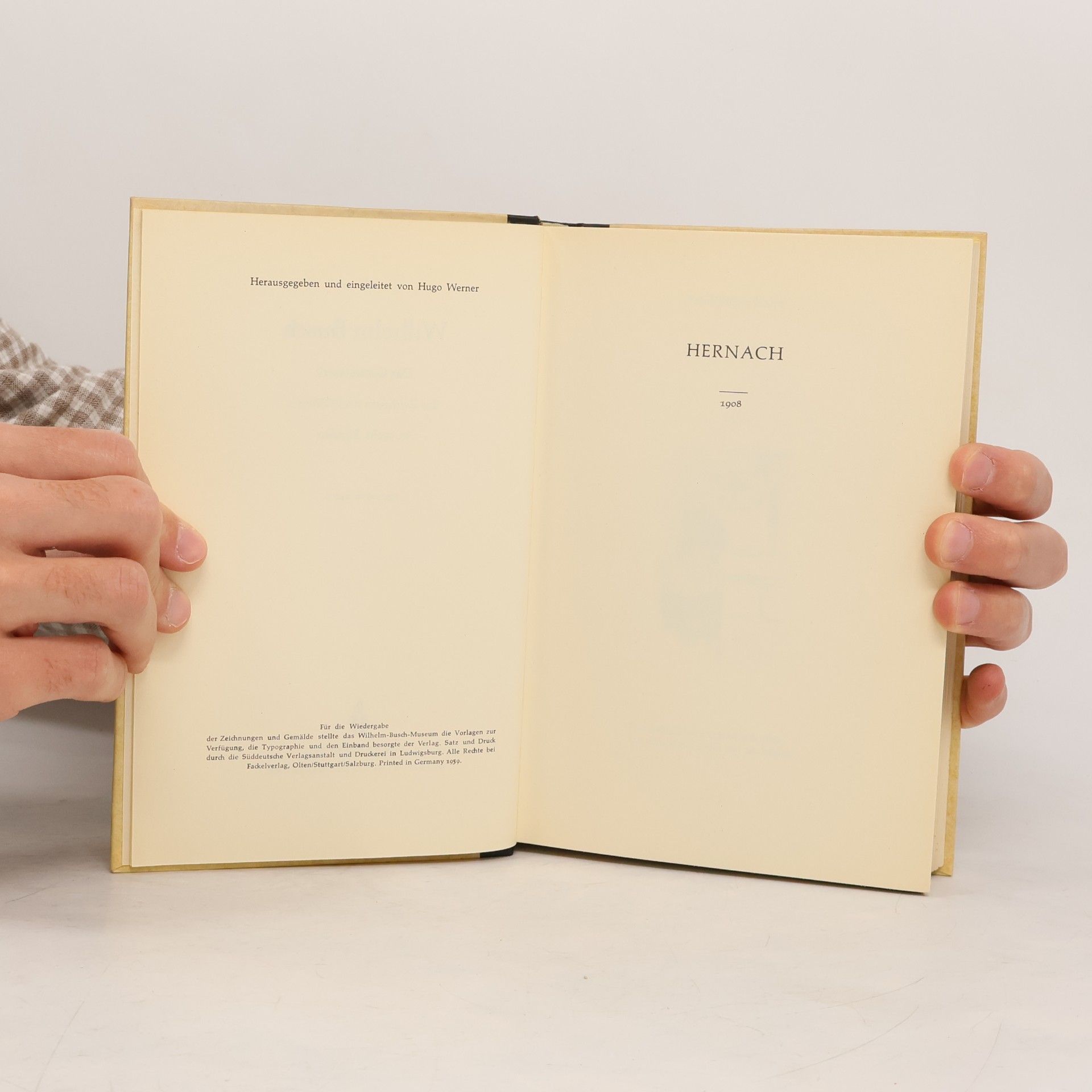 Wilhelm Busch Das Gesamtwerk 6