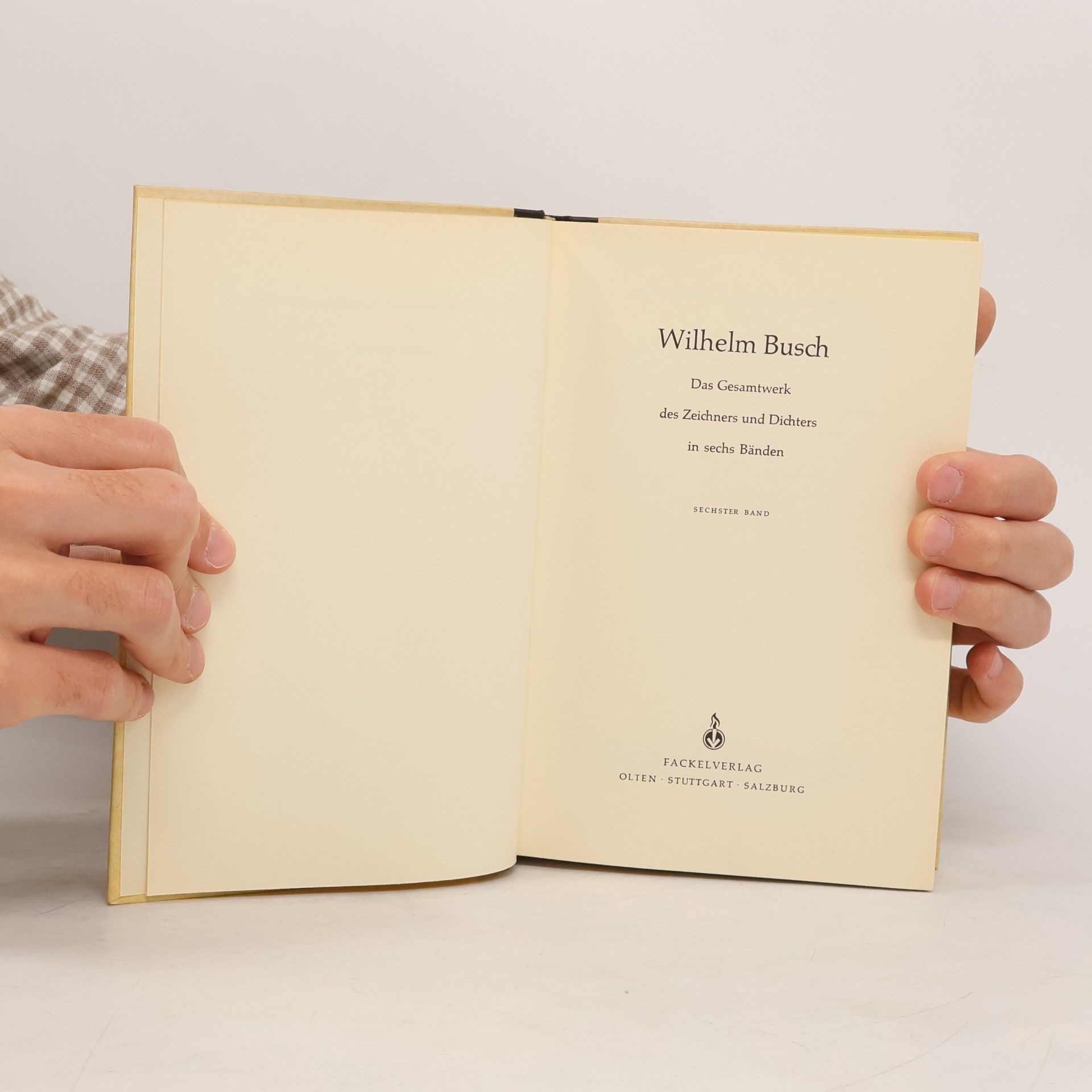 Wilhelm Busch Das Gesamtwerk 6