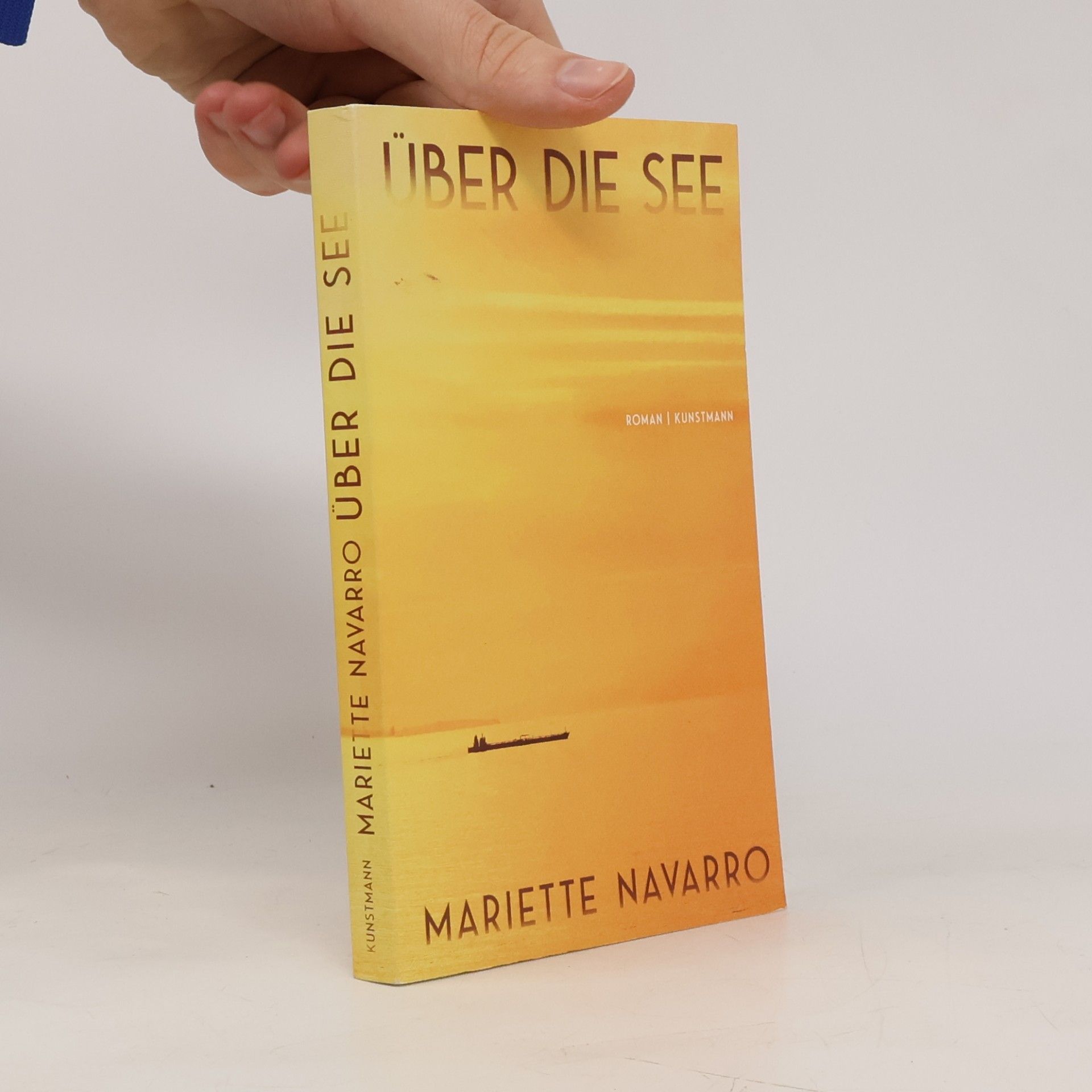 Mariette Navarro Über die See