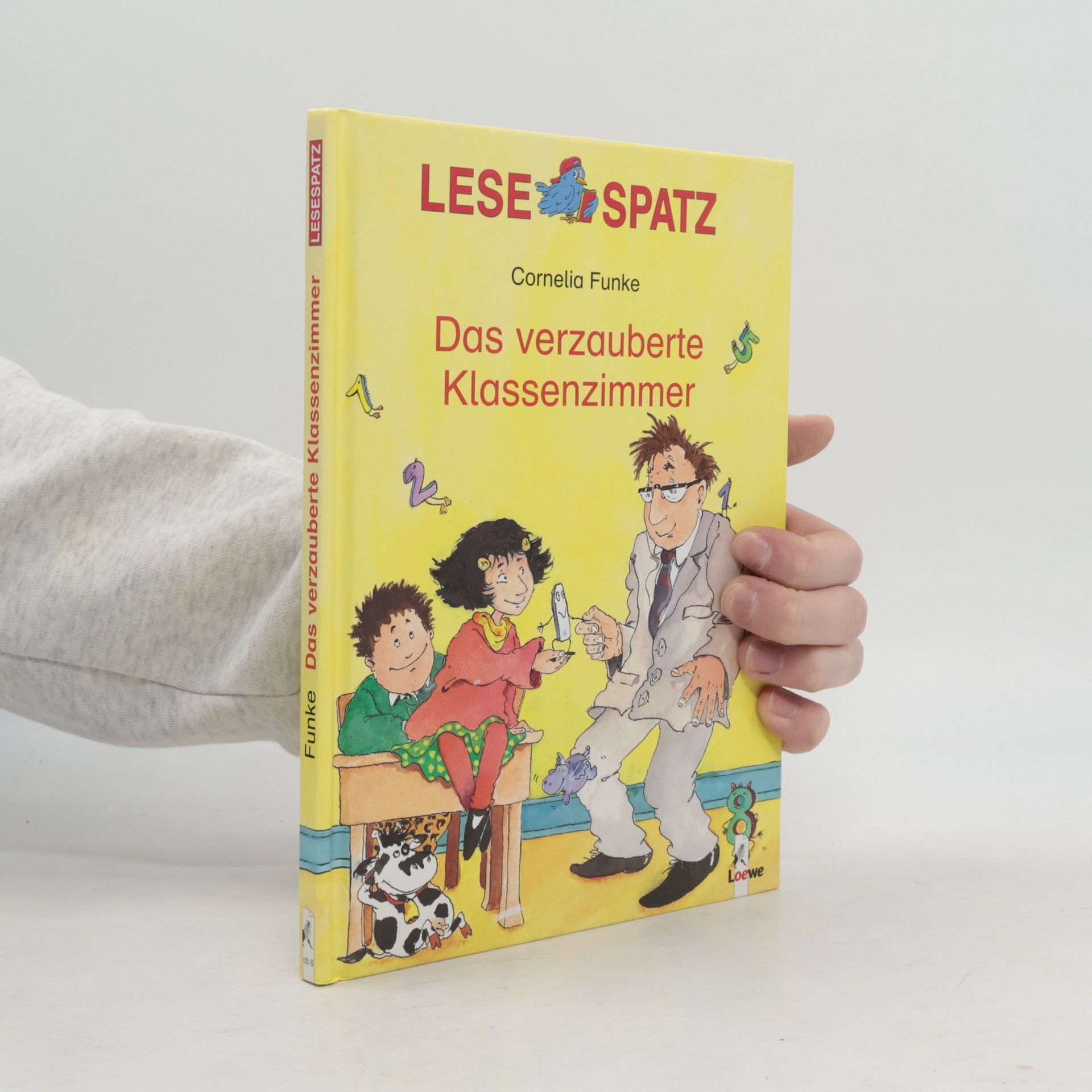 Cornelia Funke Das verzauberte Klassenzimmer