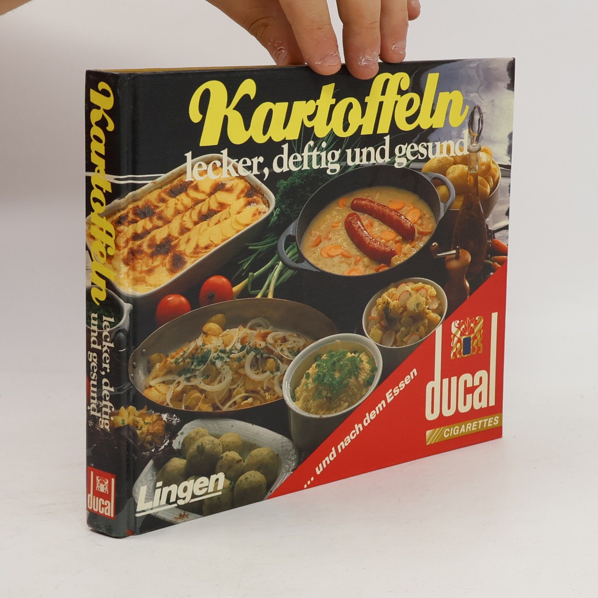 Various authors Kartoffeln lecker, deftig und gesund
