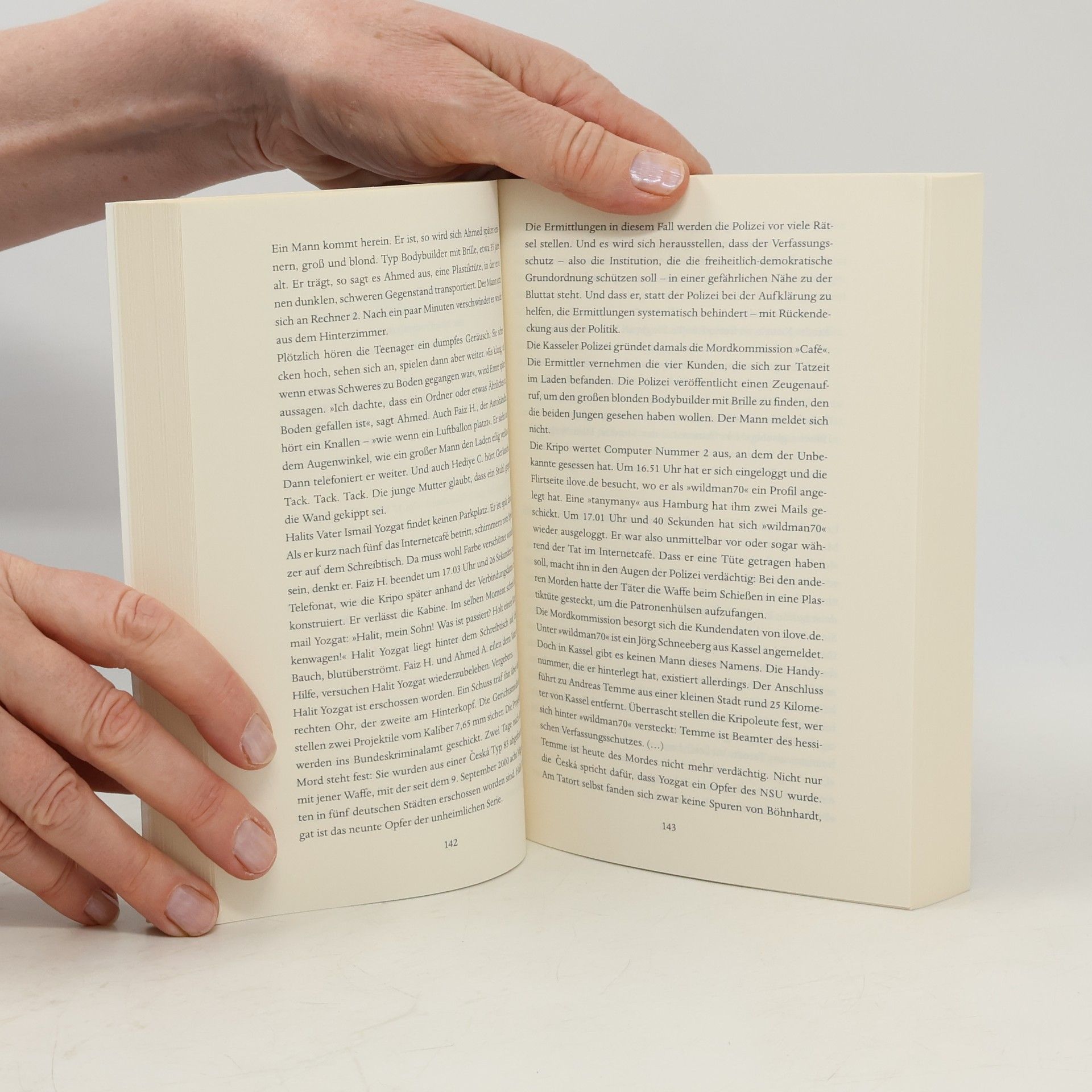 Wolfgang Schorlau Die schützende Hand
