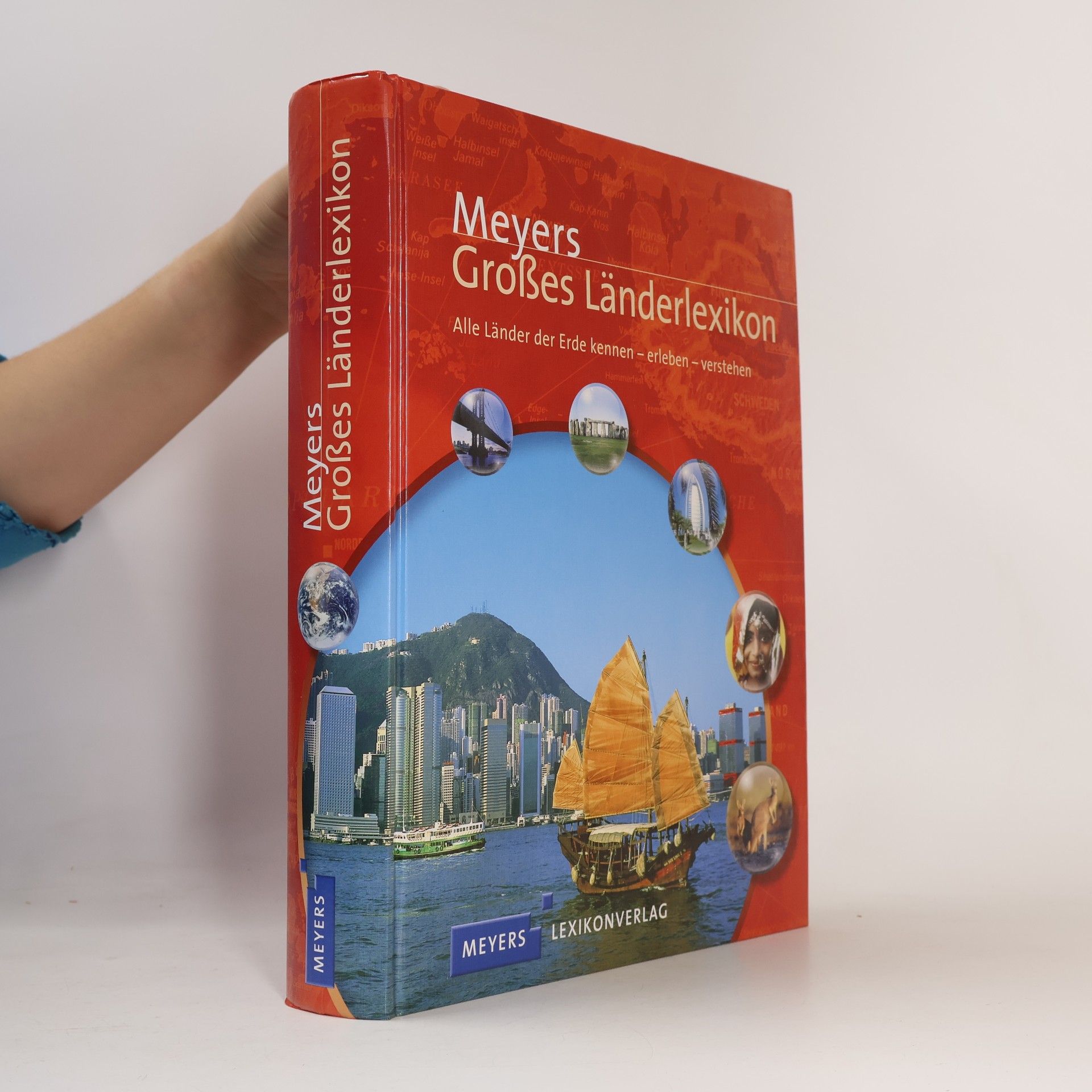 Autorenkollektiv Meyers Großes Länderlexikon