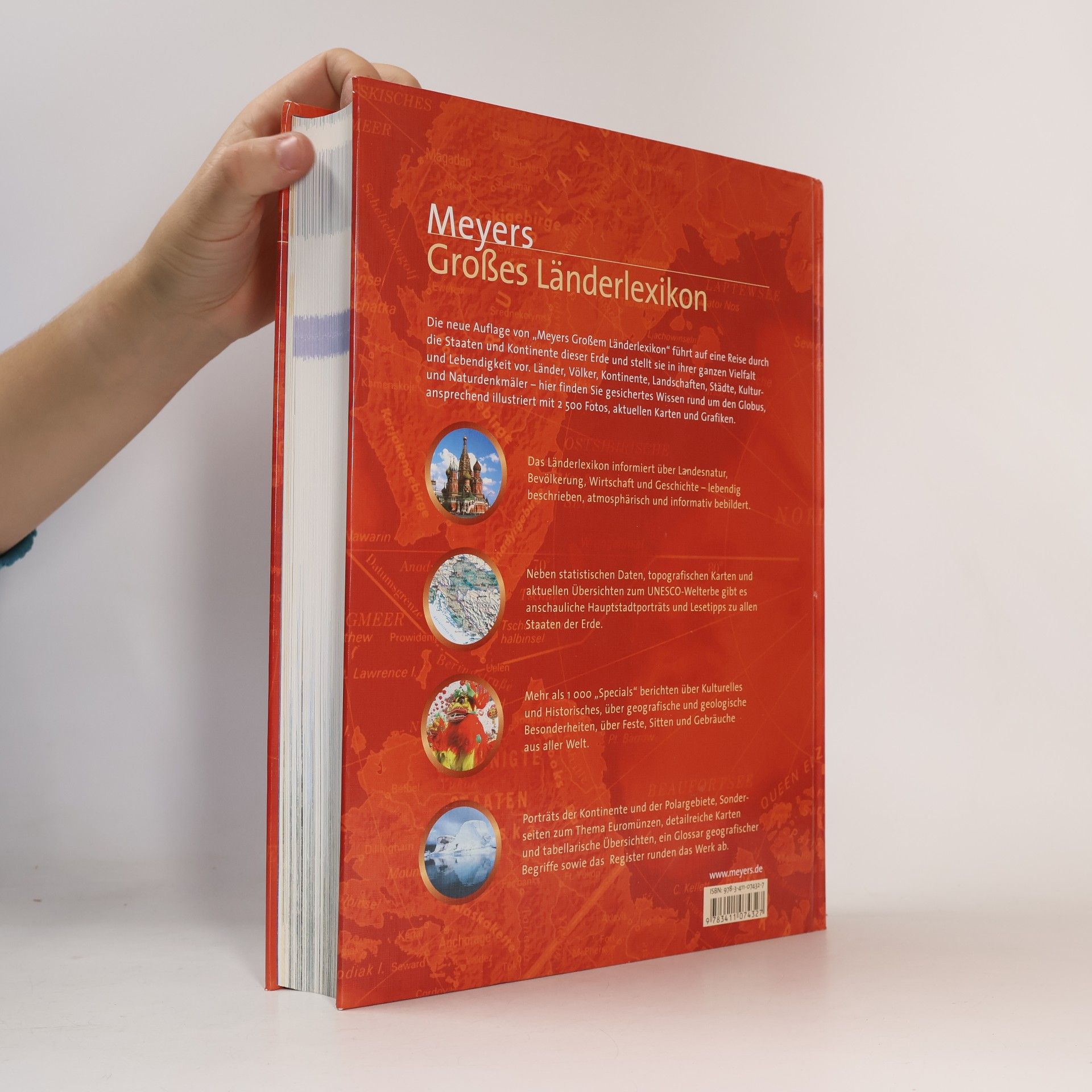 Various authors Meyers Großes Länderlexikon