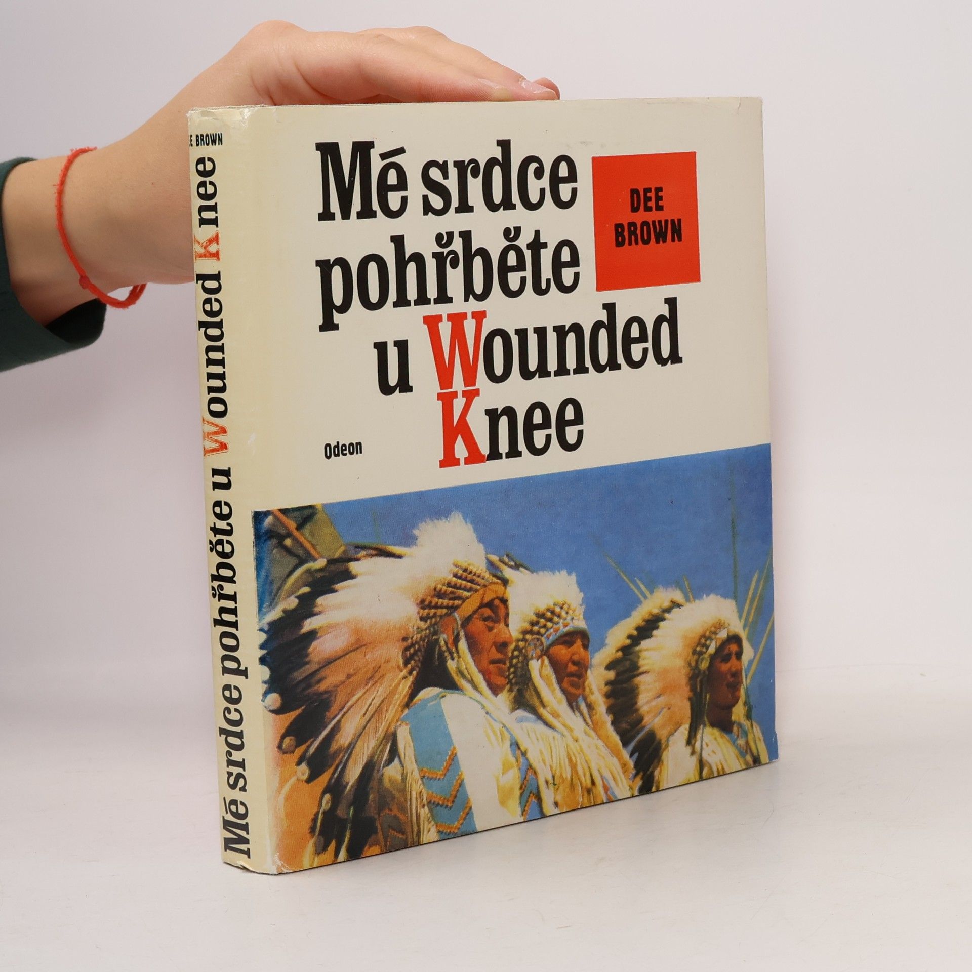 Mé srdce pohřběte u Wounded Knee