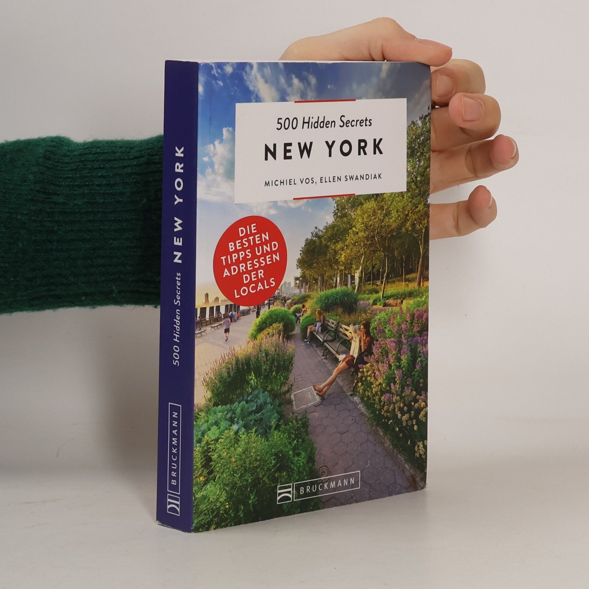 Michiel Vos 500 hidden secrets New York