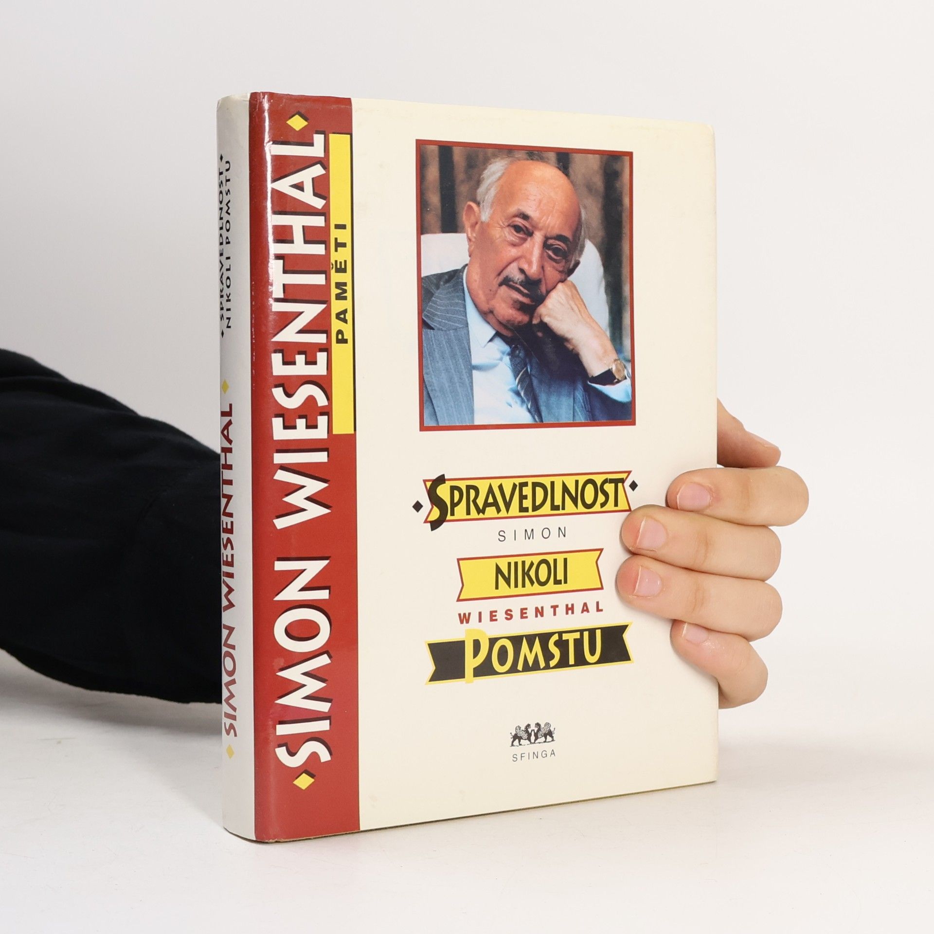 Simon Wiesenthal Spravedlnost, nikoli pomstu