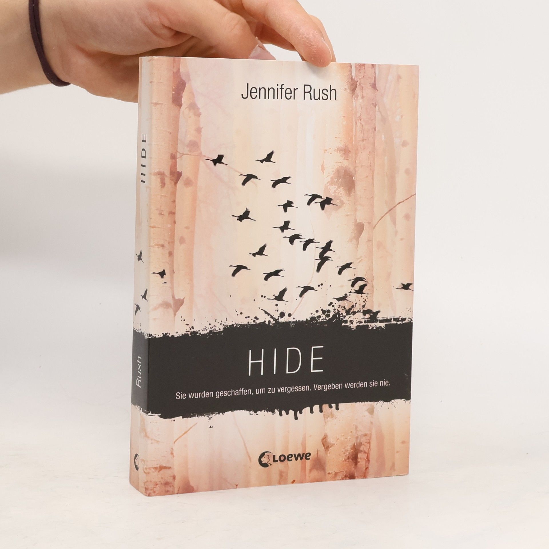 Jennifer Rush Hide