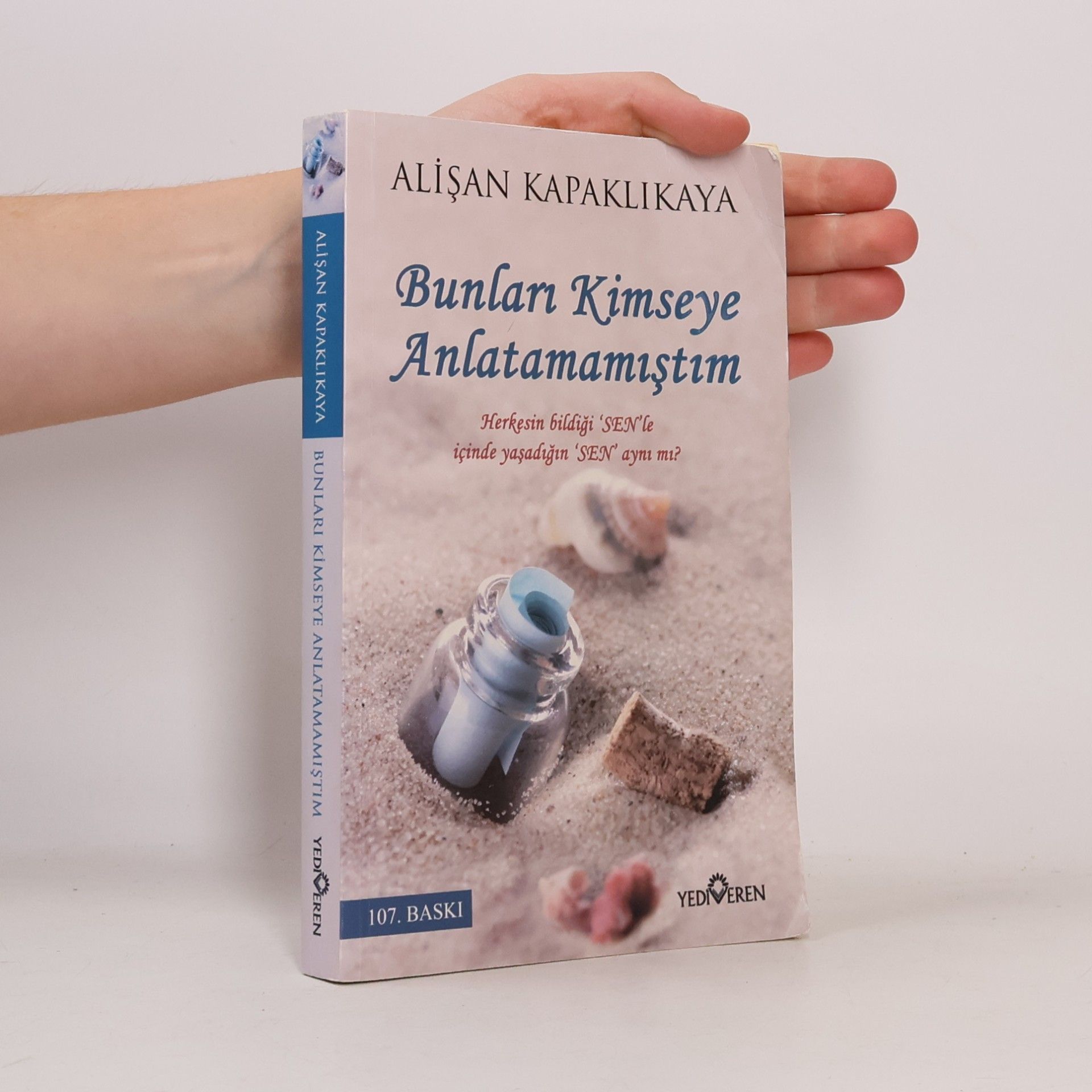 Alişan Kapaklikaya Bunları Kimseye Anlatamamıştım - 107. BASKI