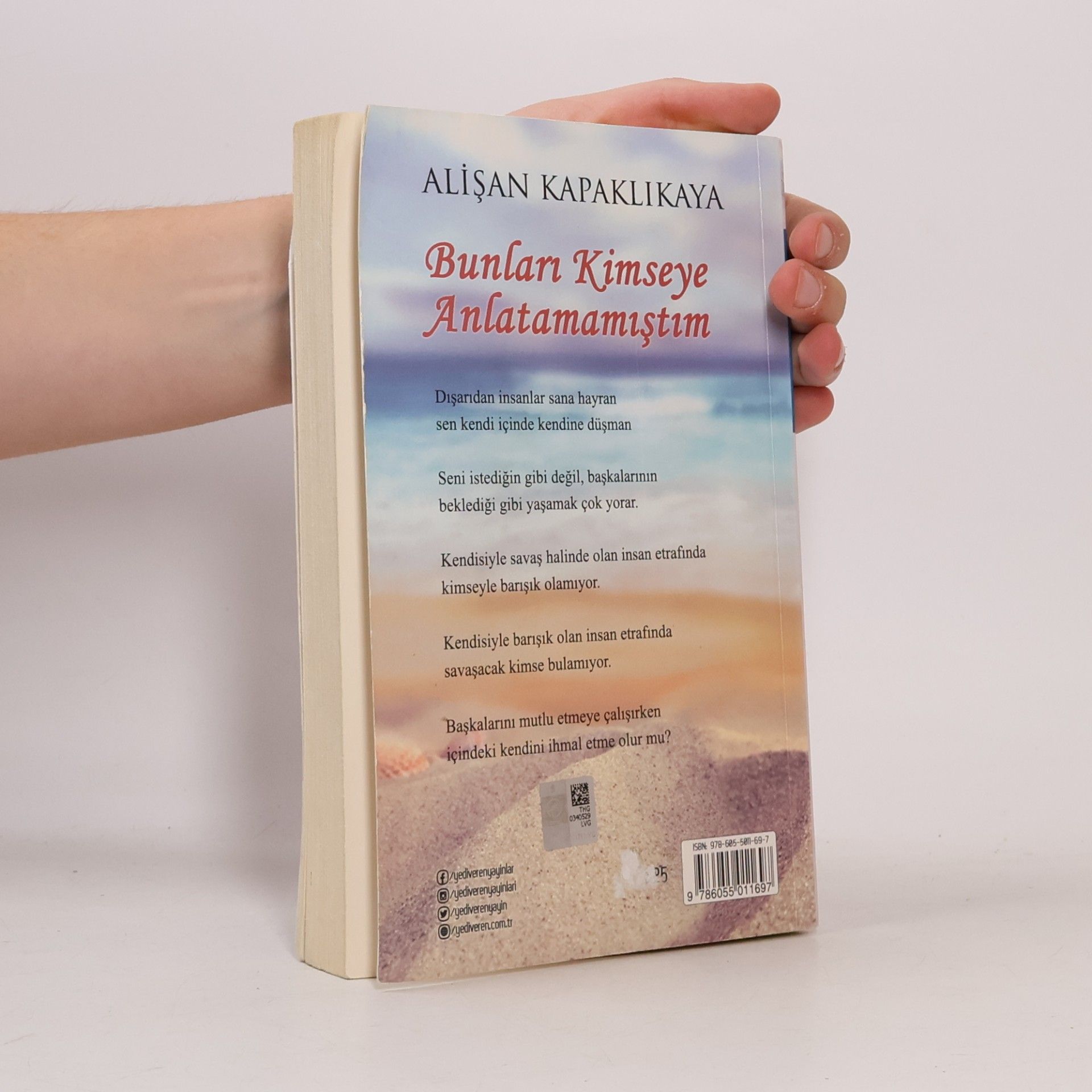 Alişan Kapaklikaya Bunları Kimseye Anlatamamıştım - 107. BASKI