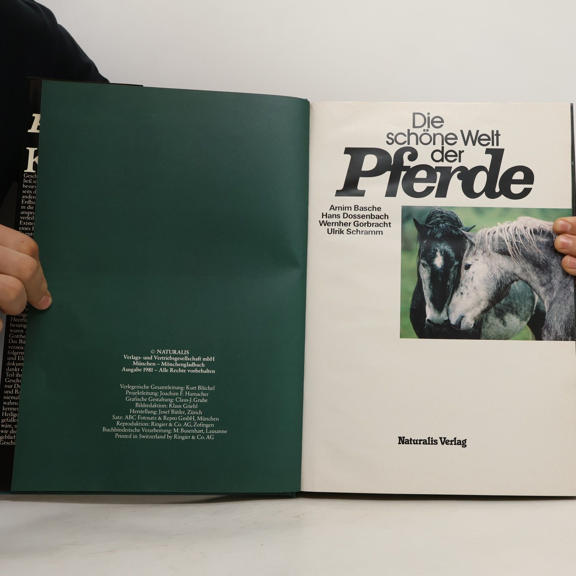 Alwin Schockemöhle Die schöne Welt der Pferde
