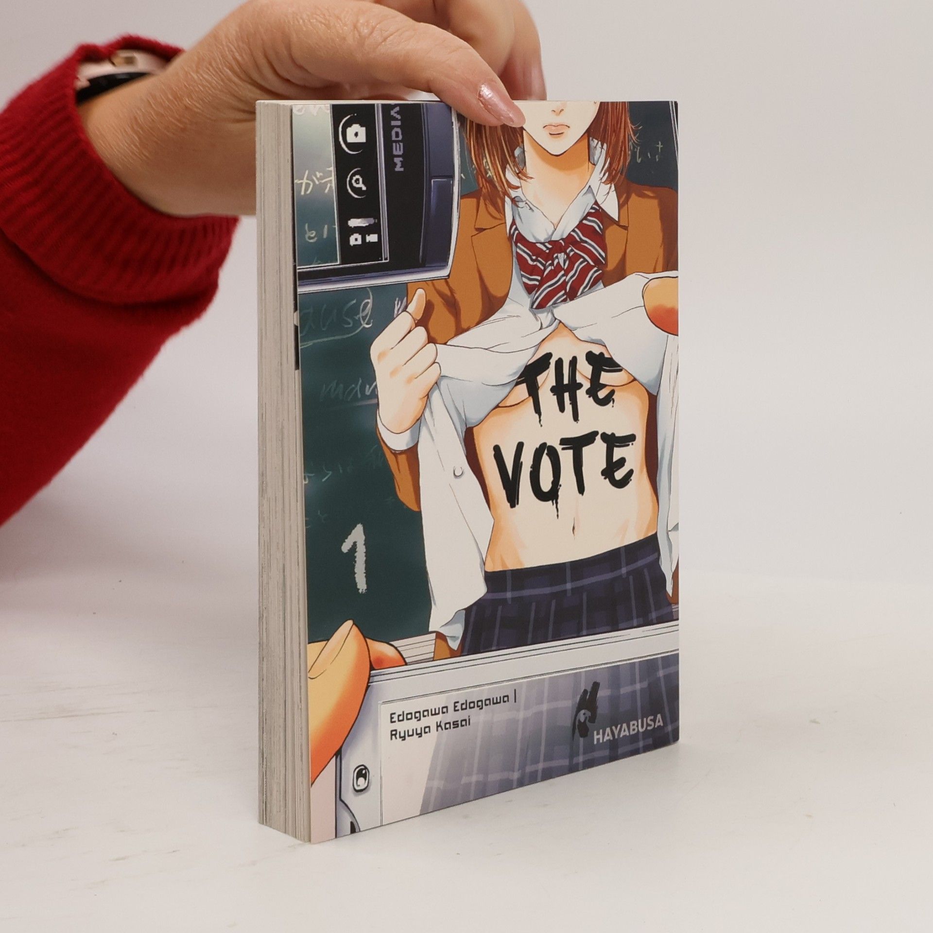 Ryuya Kasai The Vote 1