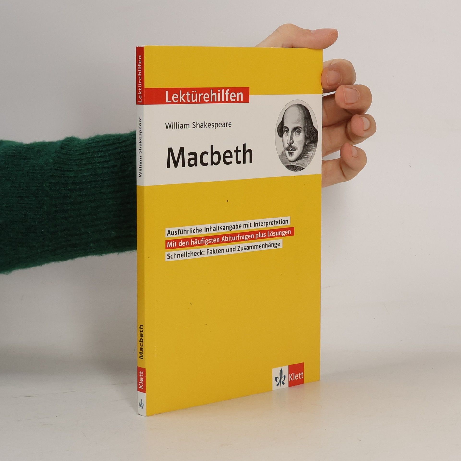 Horst Mühlmann Lektürehilfen William Shakespeare "Macbeth"