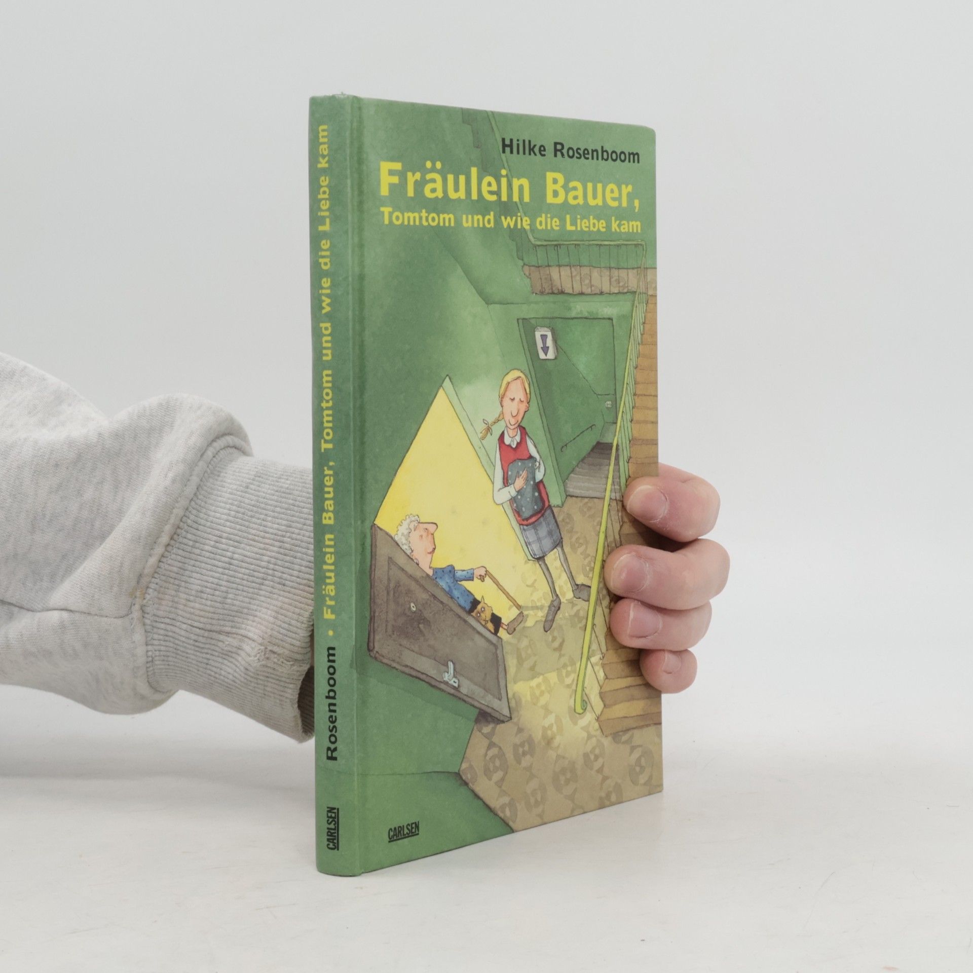 Fräulein Bauer, Tomtom und wie die Liebe kam