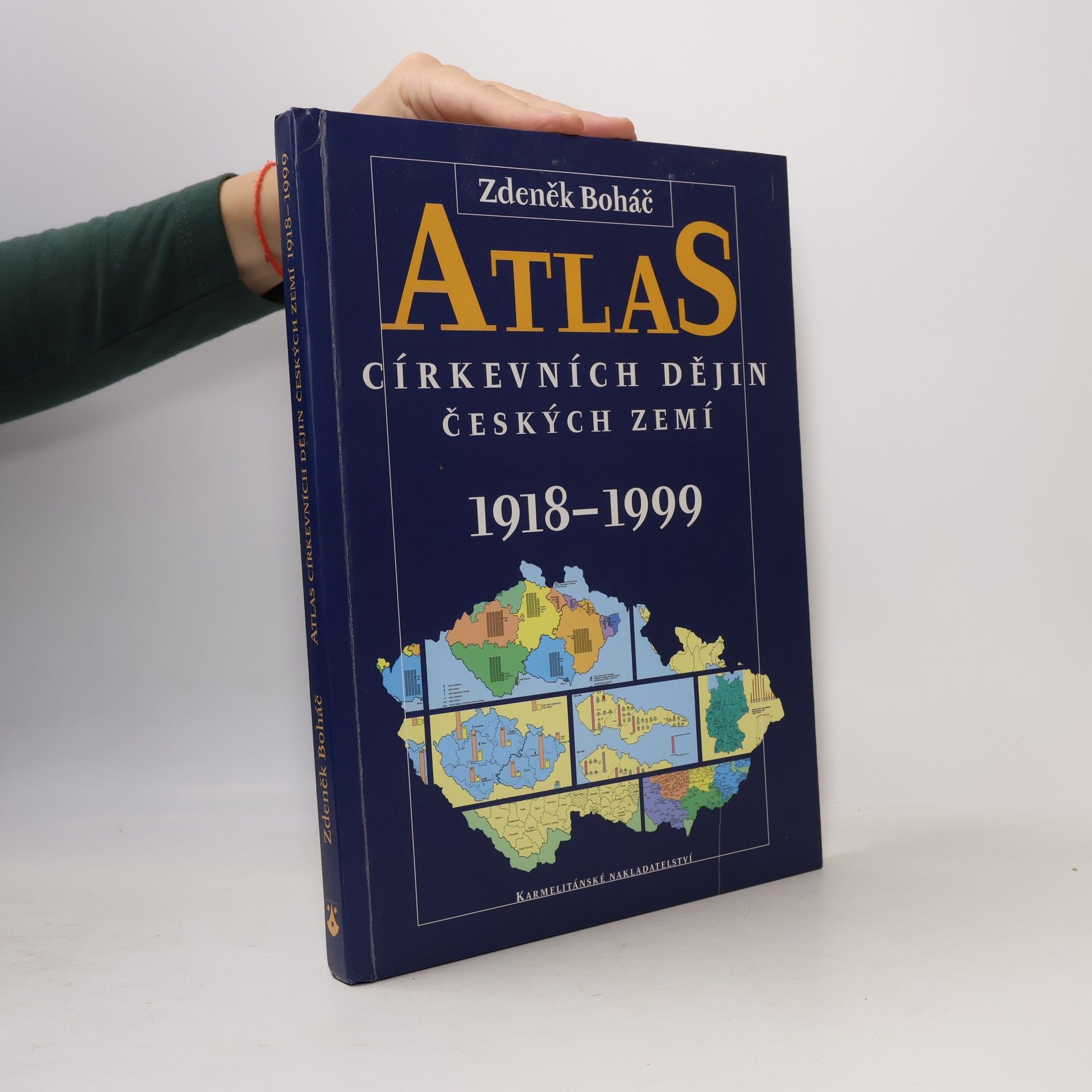Zdenék Boháč Atlas církevních dějin českých zemí 1918-1999
