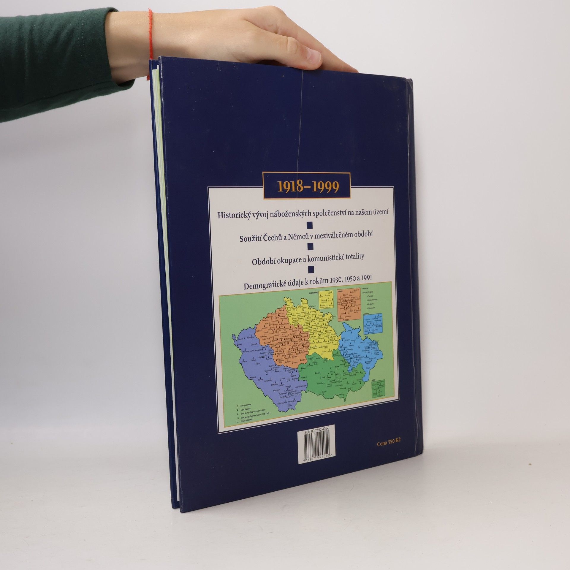 Zdenék Boháč Atlas církevních dějin českých zemí 1918-1999