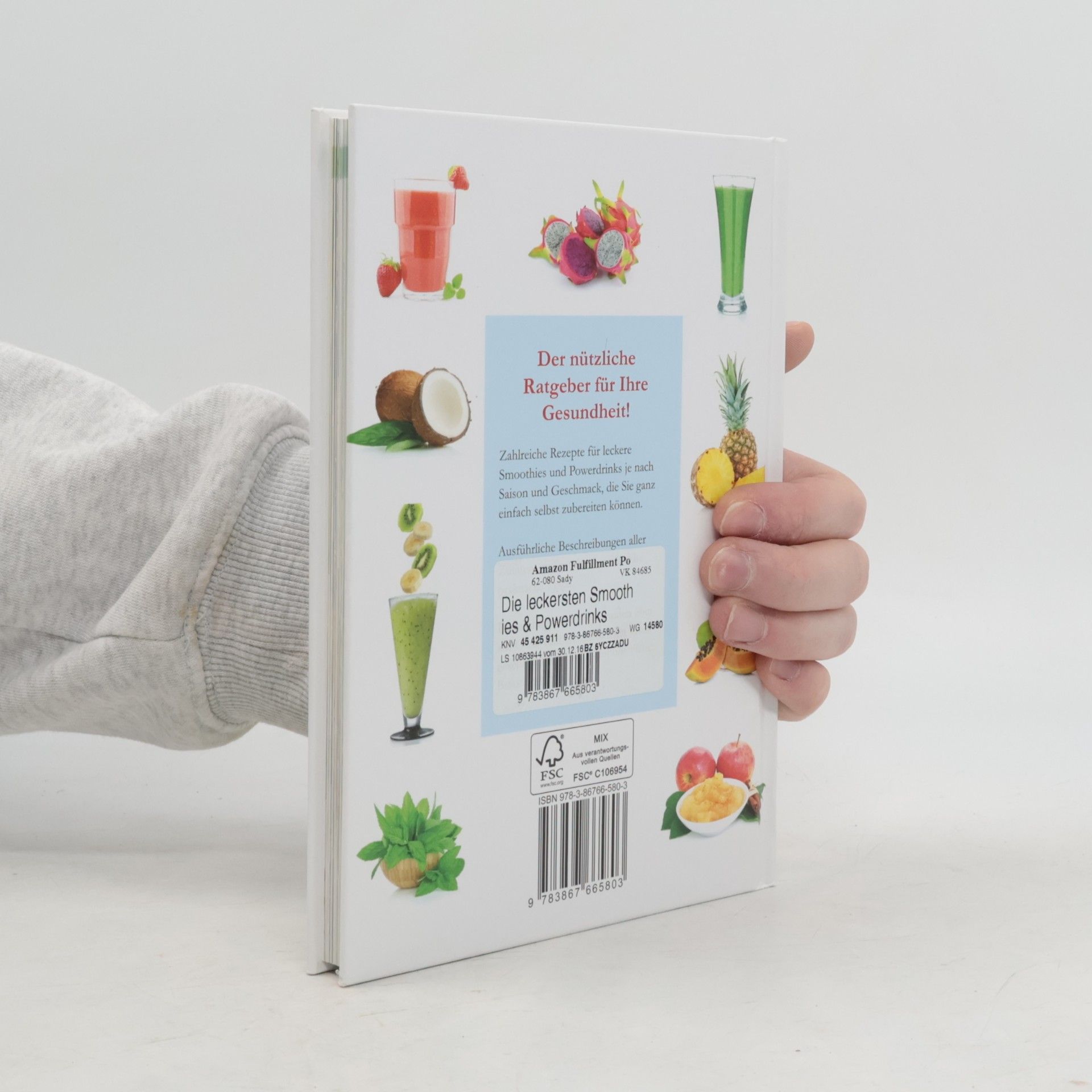 Autorenkollektiv Die leckersten Smoothies und Powerdrinks