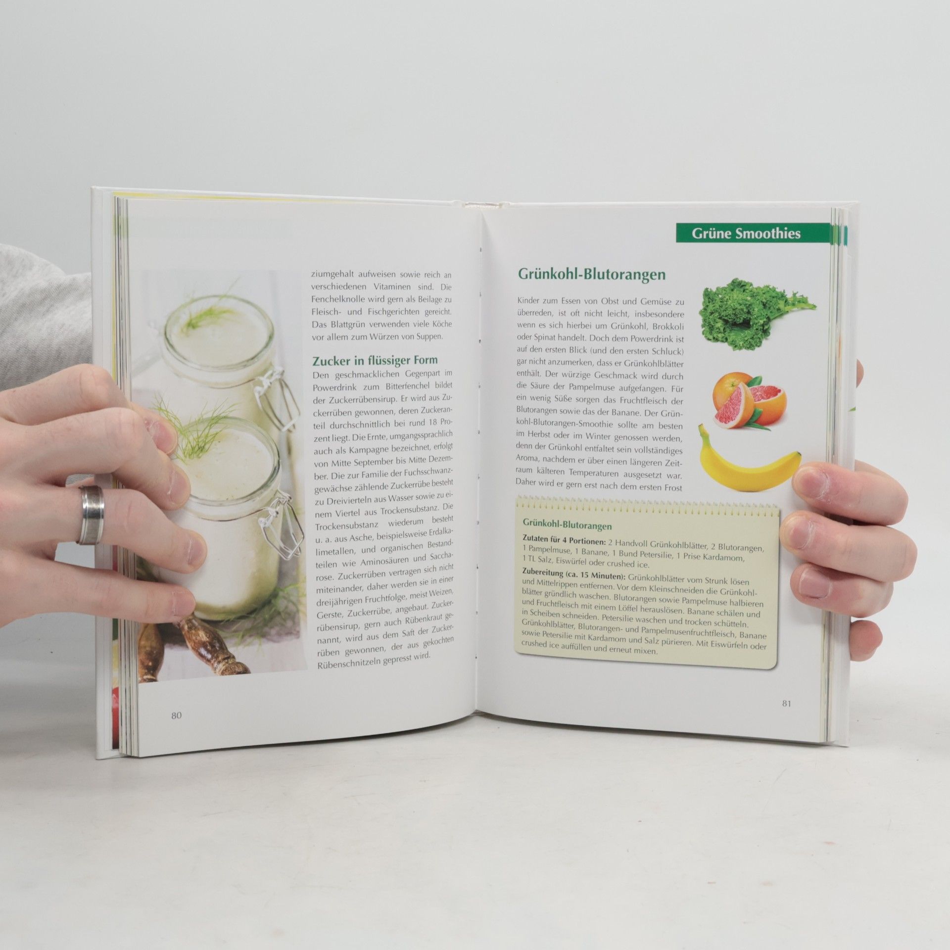 Autorenkollektiv Die leckersten Smoothies und Powerdrinks