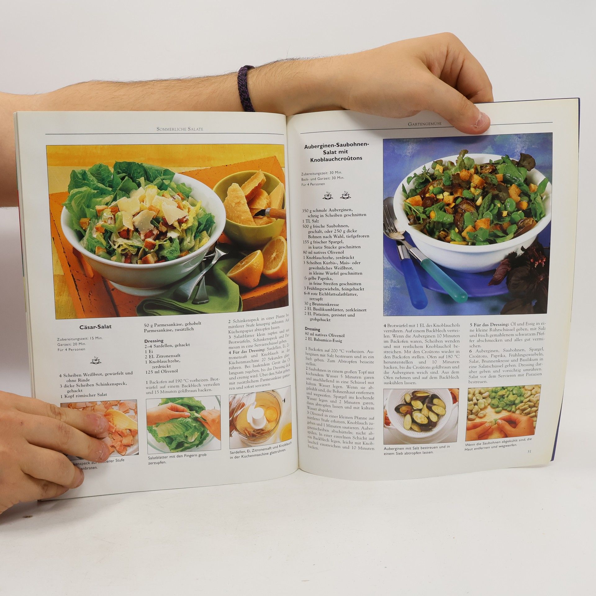 Anne Wilson Sommerliche Salate
