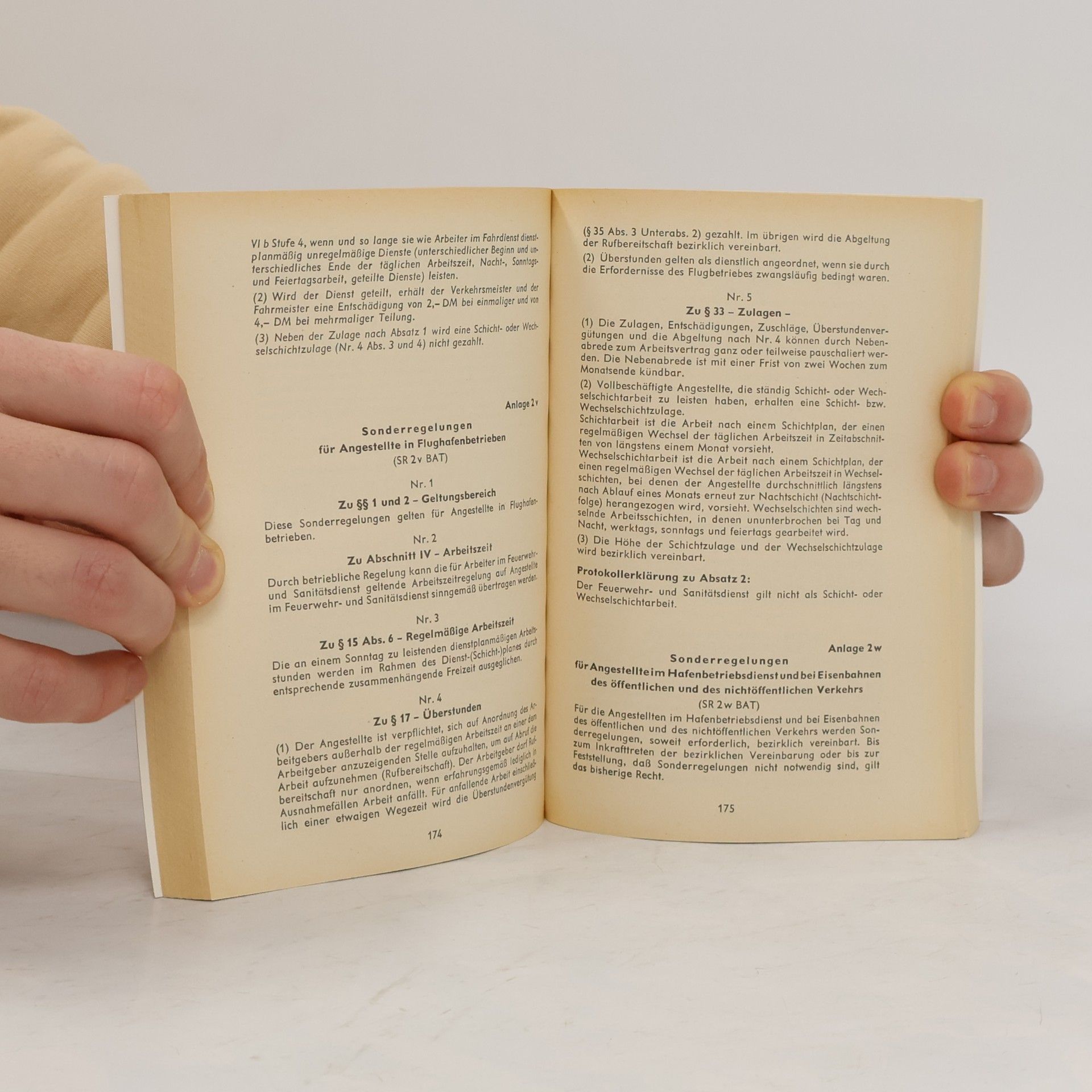 kolektiv BAT-Textausgabe mit Ergänzungen Stand: 1. Februar 1976