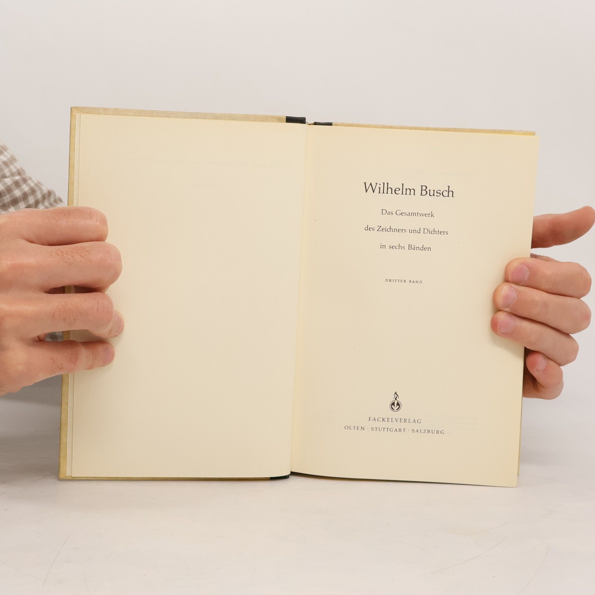 Wilhelm Busch Das Gesamtwerk 3.