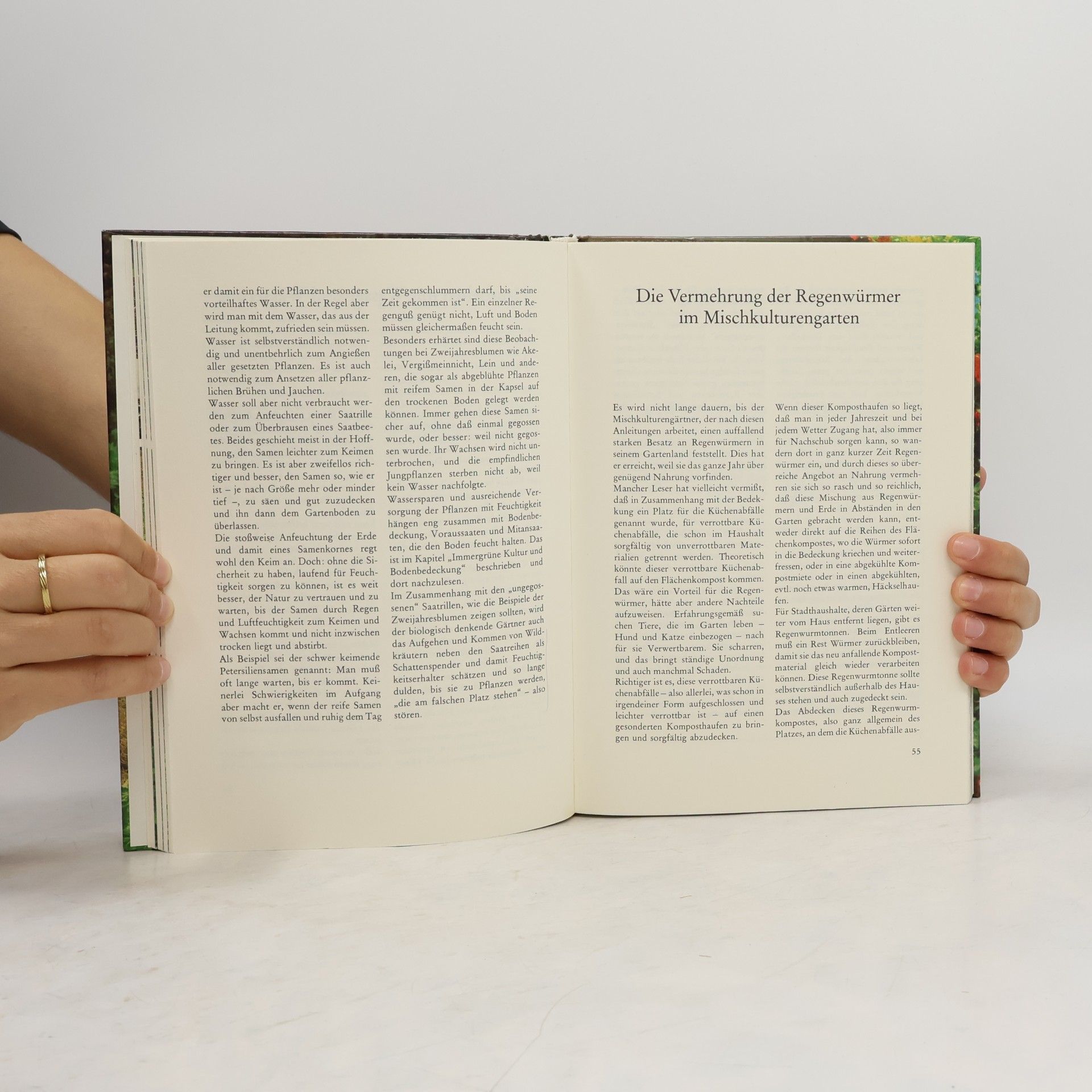 Gertrud Franck Gesunder Garten durch Mischkultur