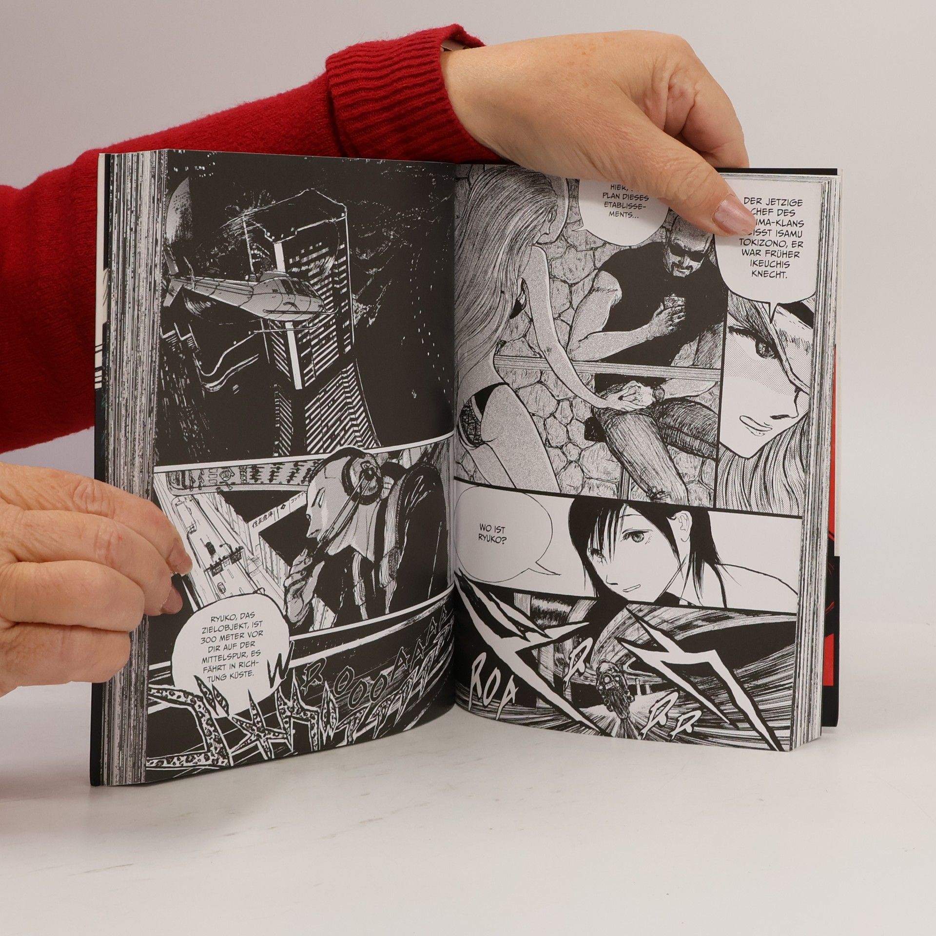 Eldo Yoshimizu Ryuko. Tl.1