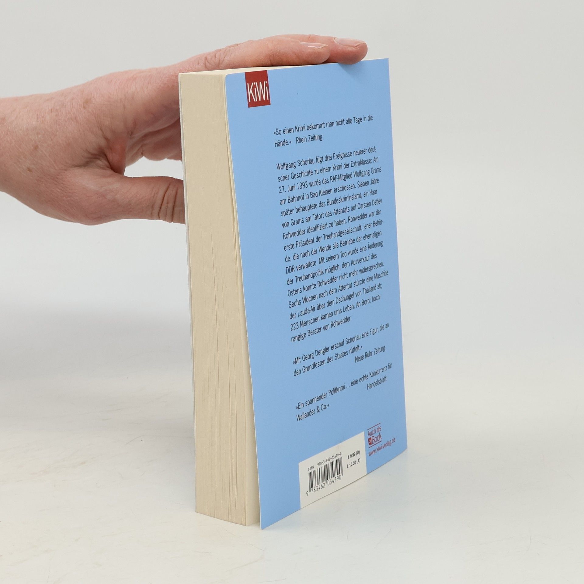 Wolfgang Schorlau Die blaue Liste