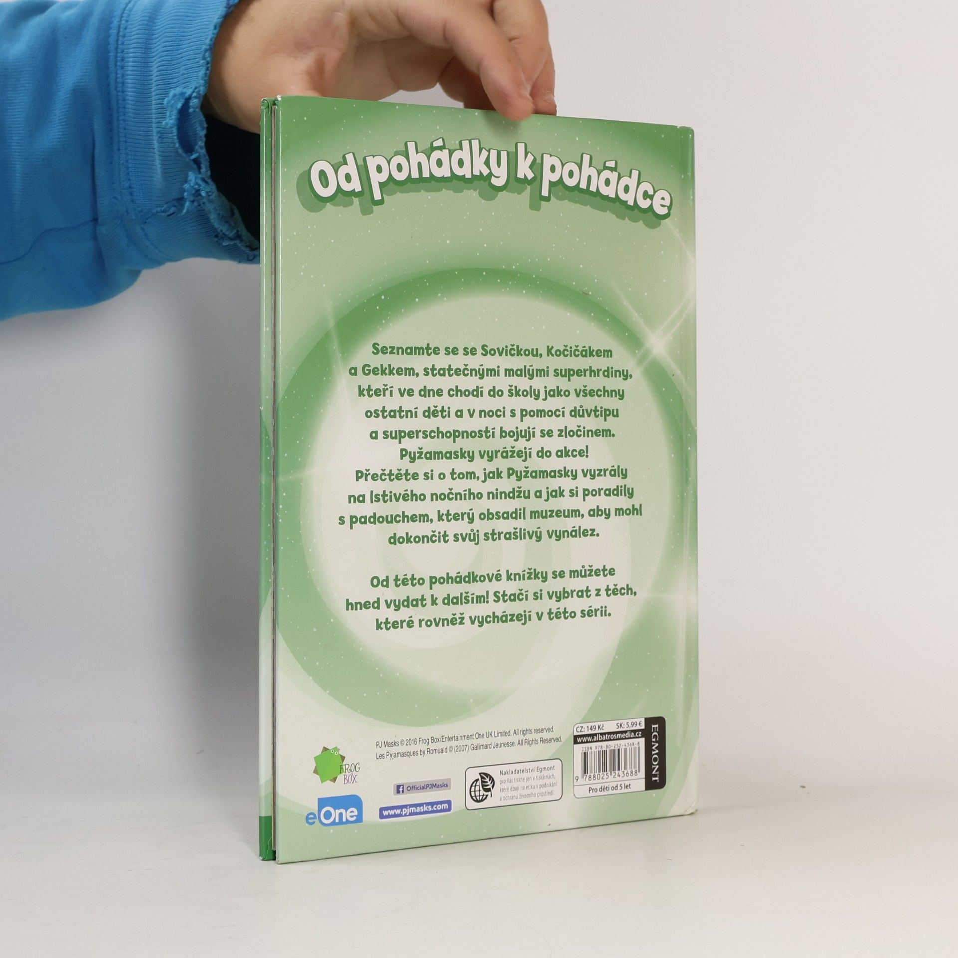 Kolektiv autorů Od pohádky k pohádce - Pyžamasky