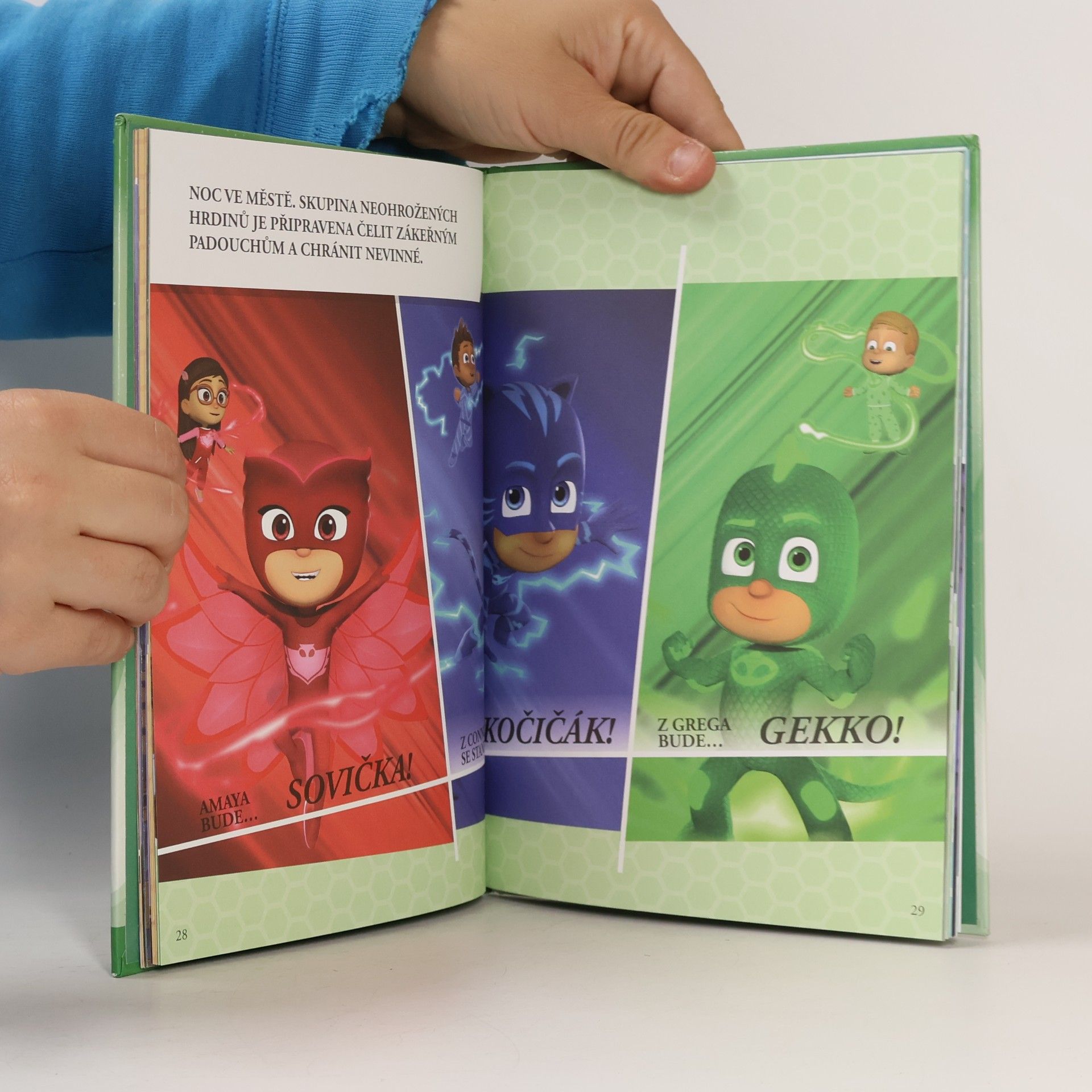 Kolektiv autorů Od pohádky k pohádce - Pyžamasky