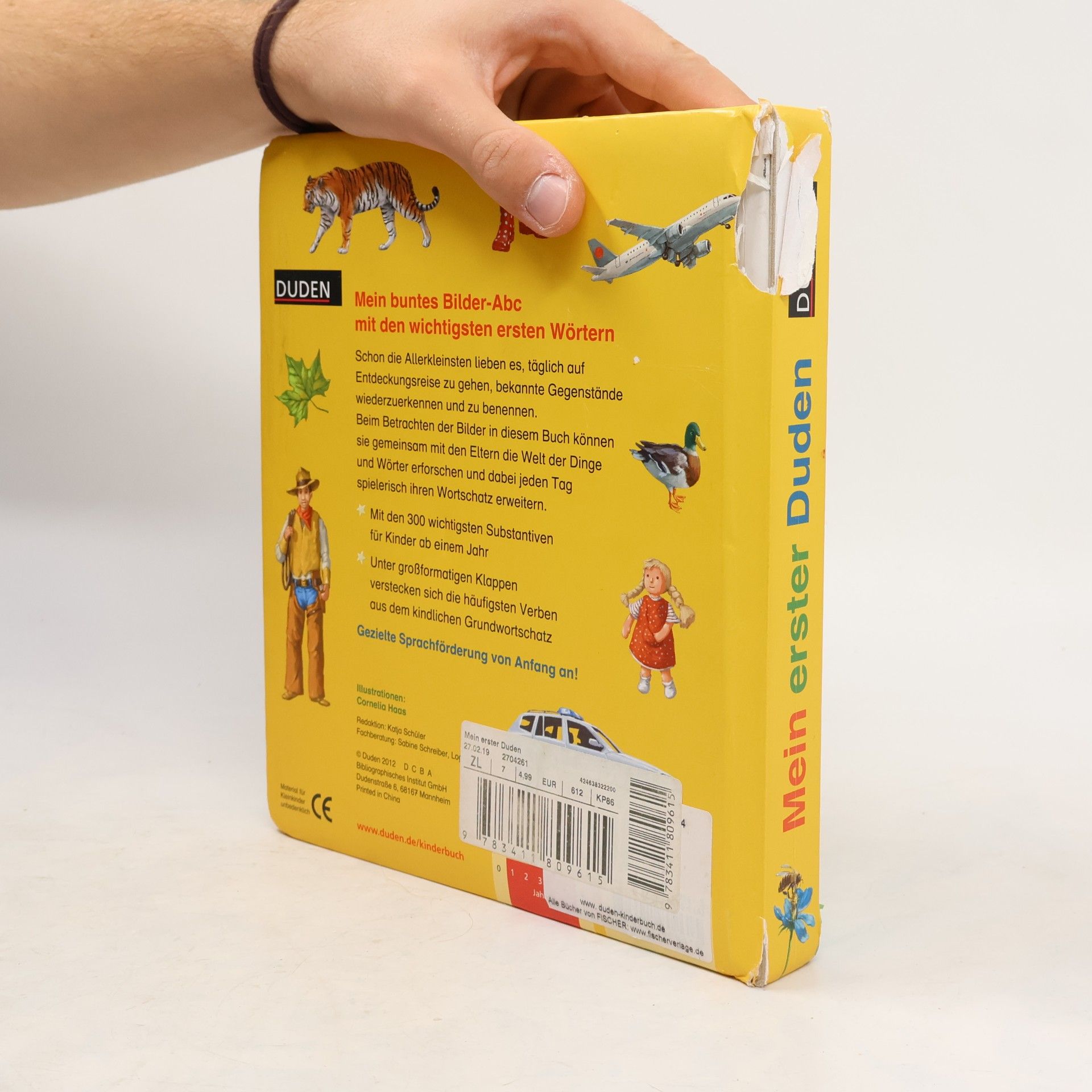 Autores varios Mein erster Duden