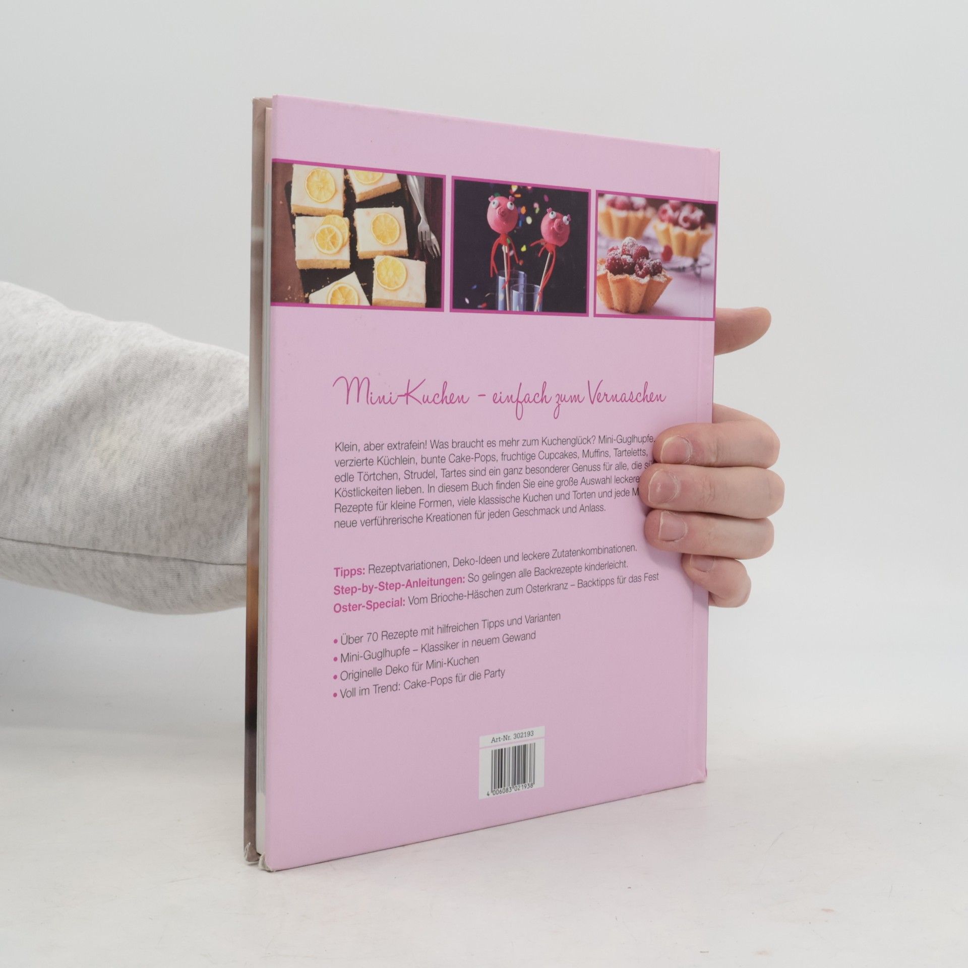 Kolektiv autorů Guglhupf, Cupcakes und andere Köstlichkeiten