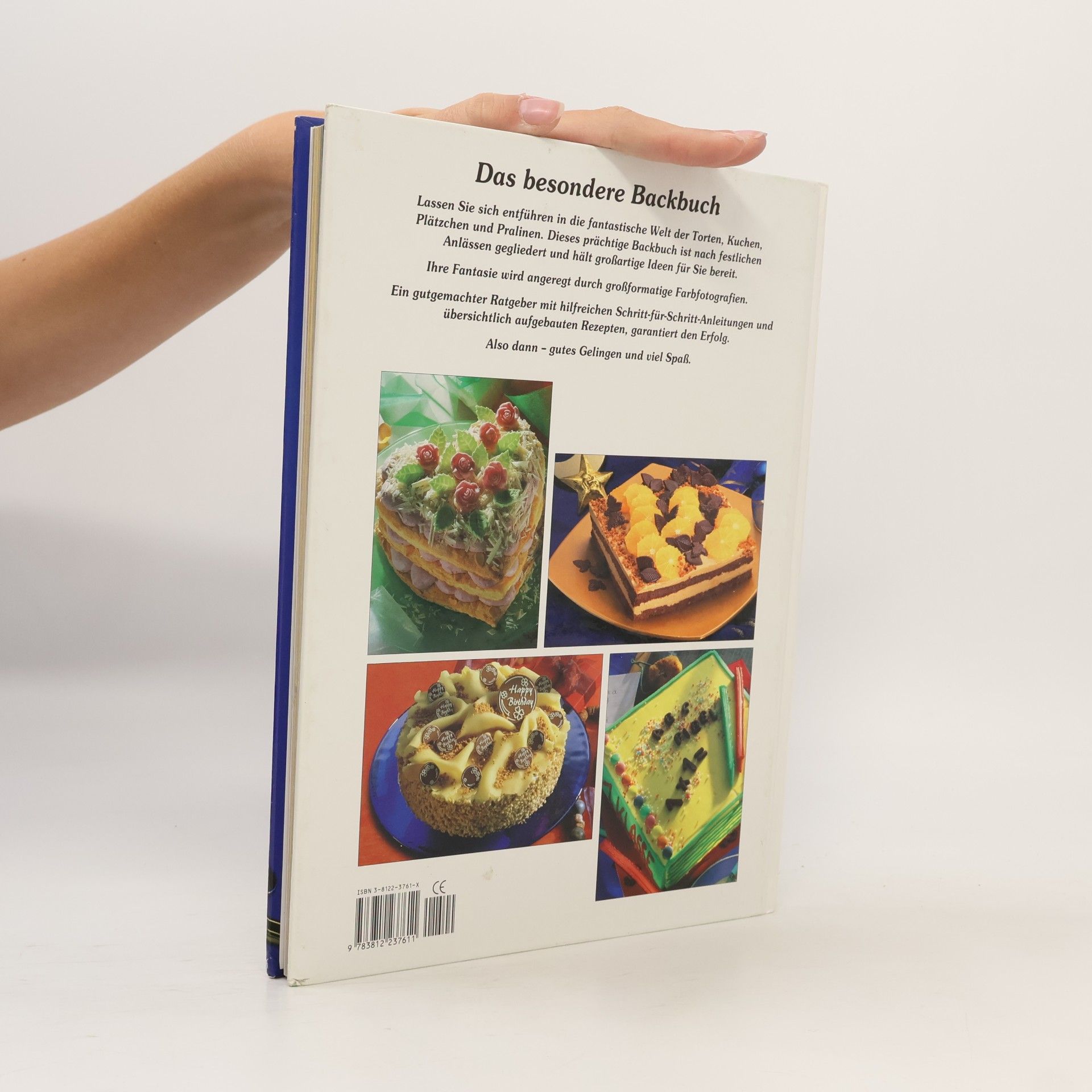 Das besondere Backbuch