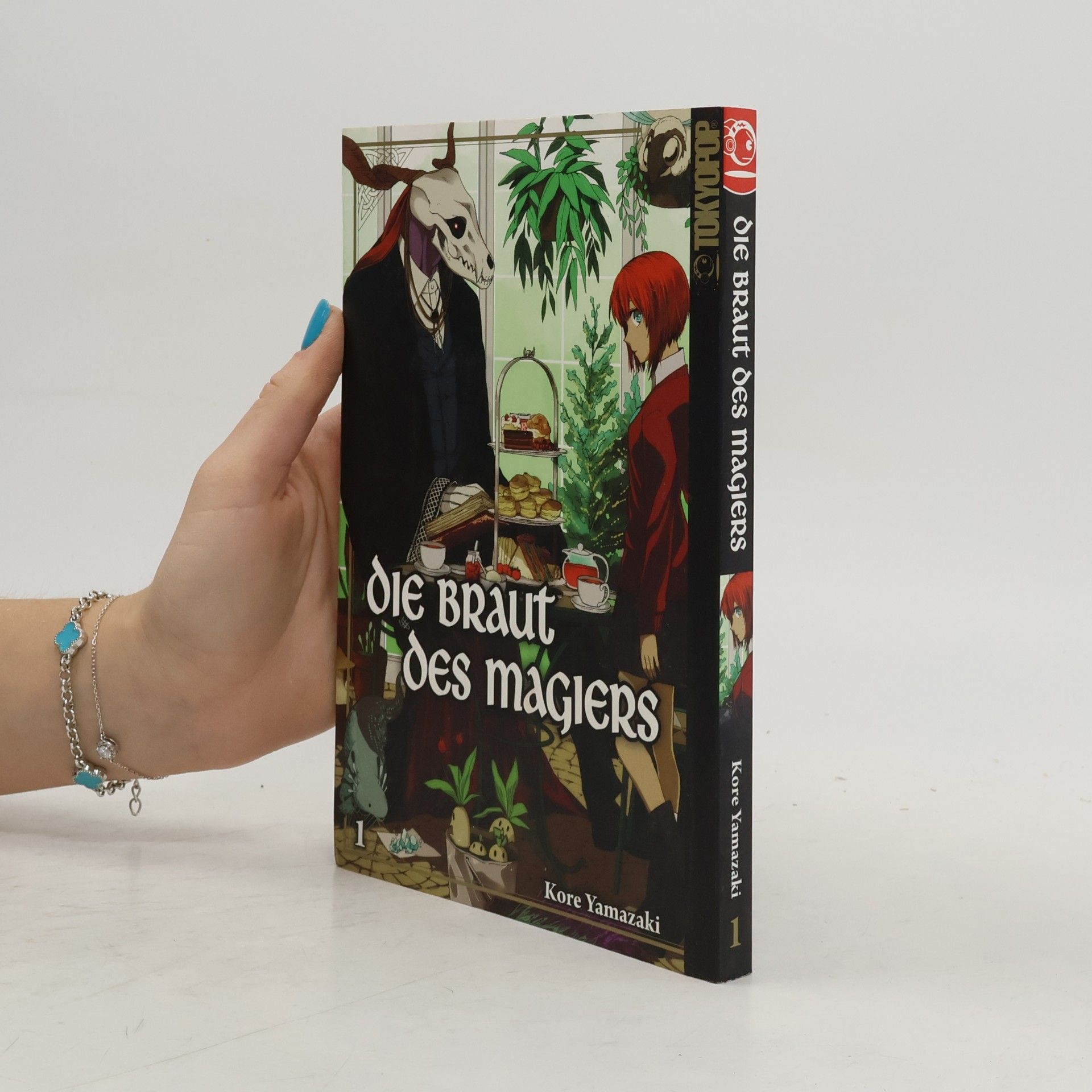 Kore Jamazaki Die Braut des Magiers 1