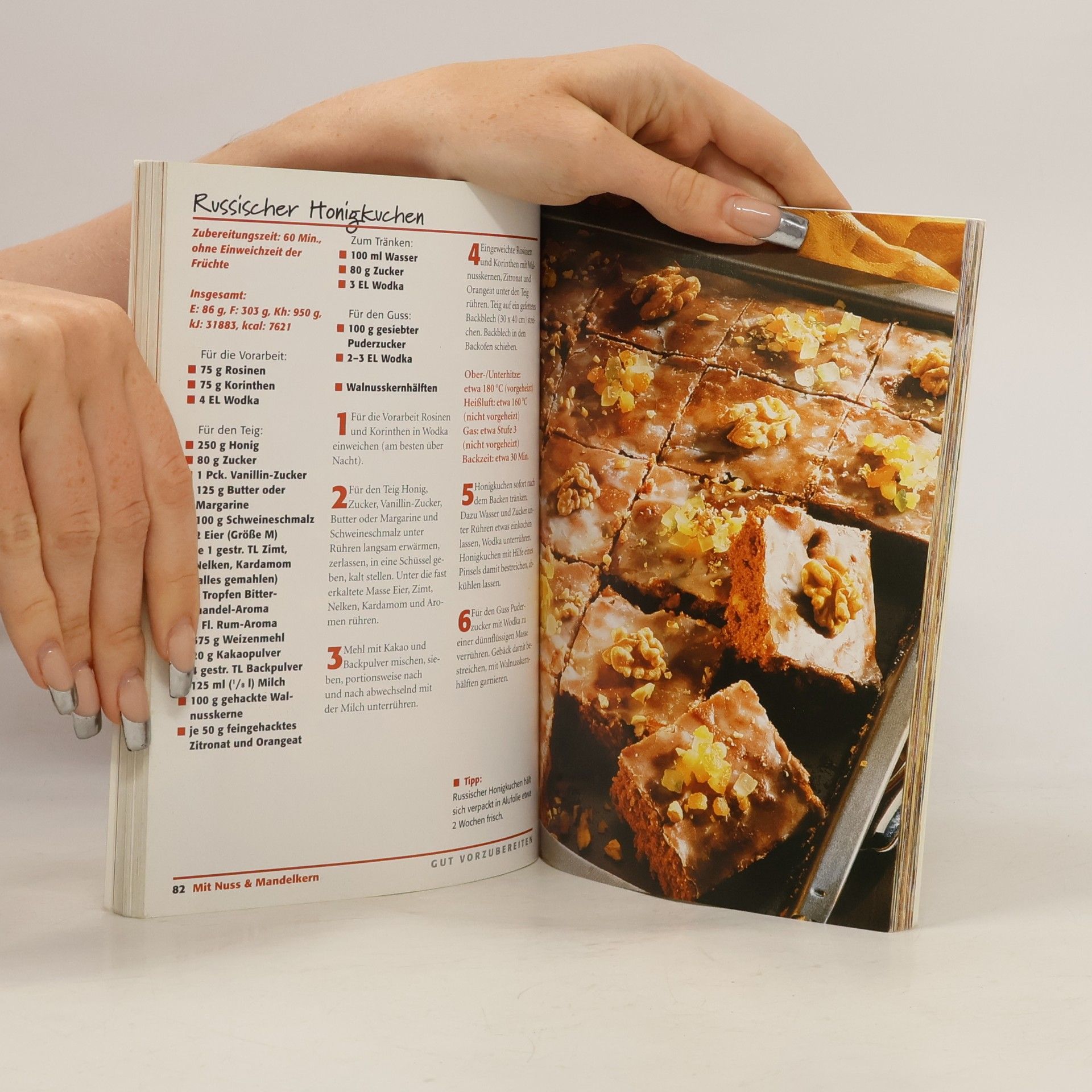 Carola Reich Dr. Oetker Mode-Kuchen vom Blech
