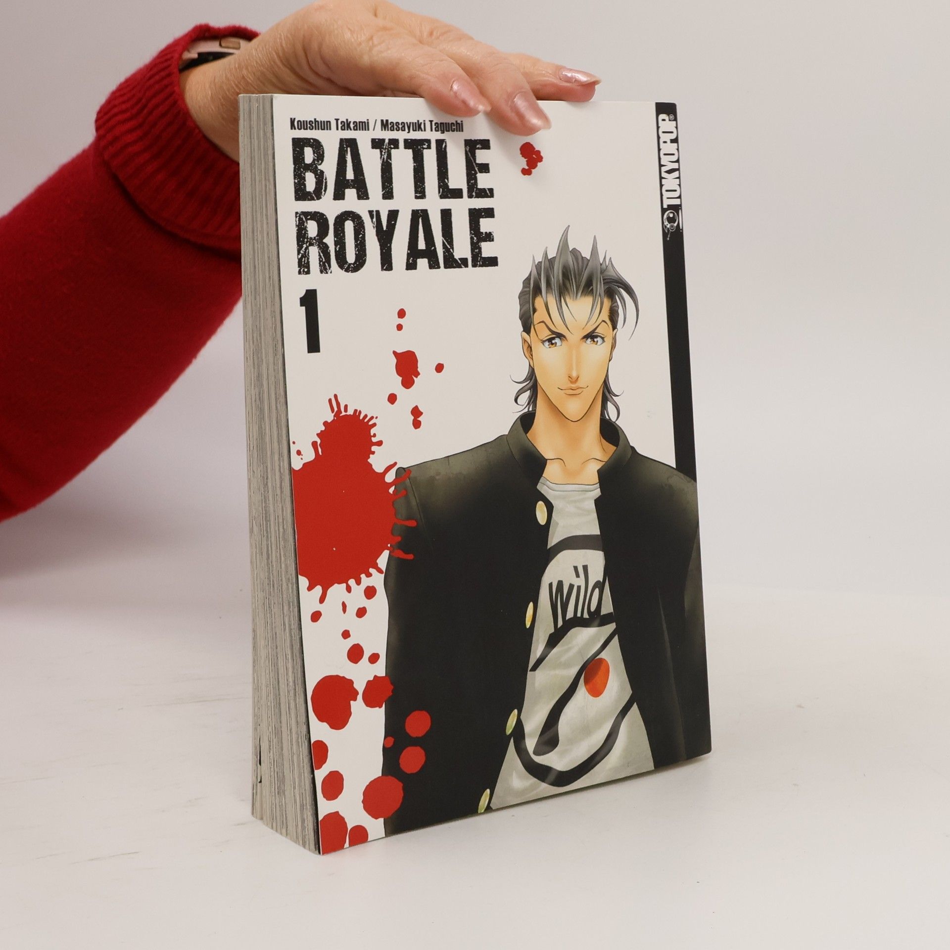 Koushun Takami Battle Royale 1