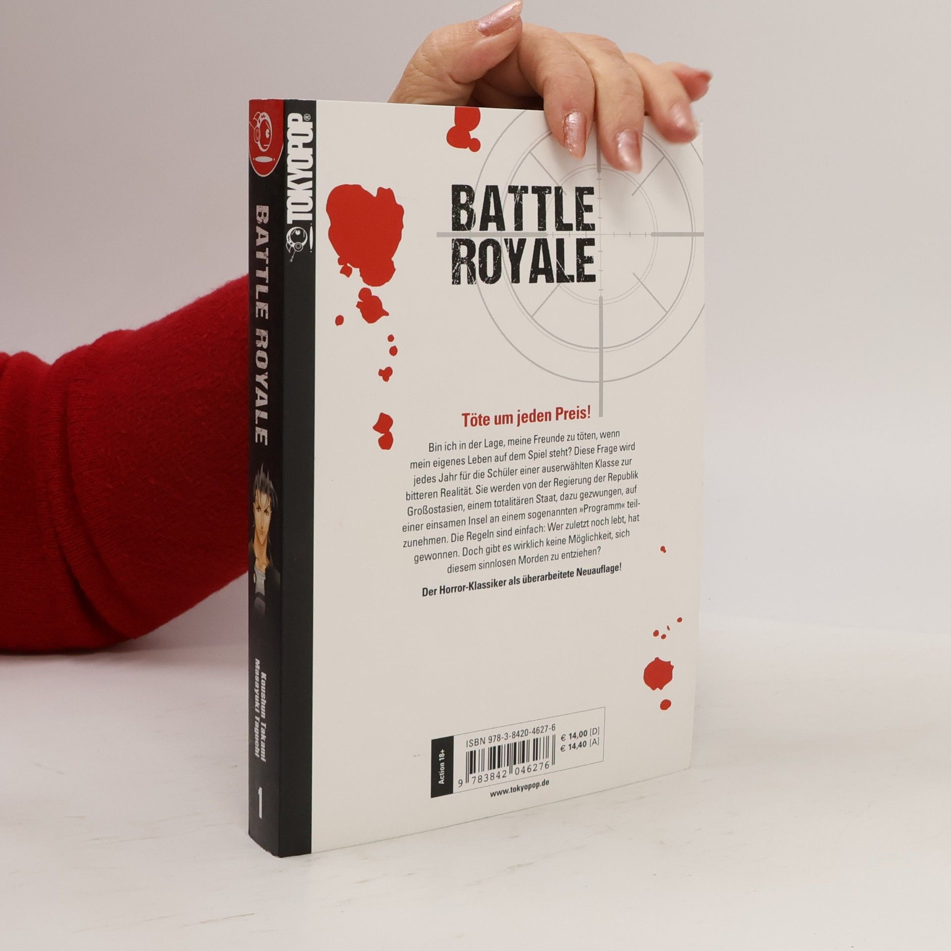 Koushun Takami Battle Royale 1