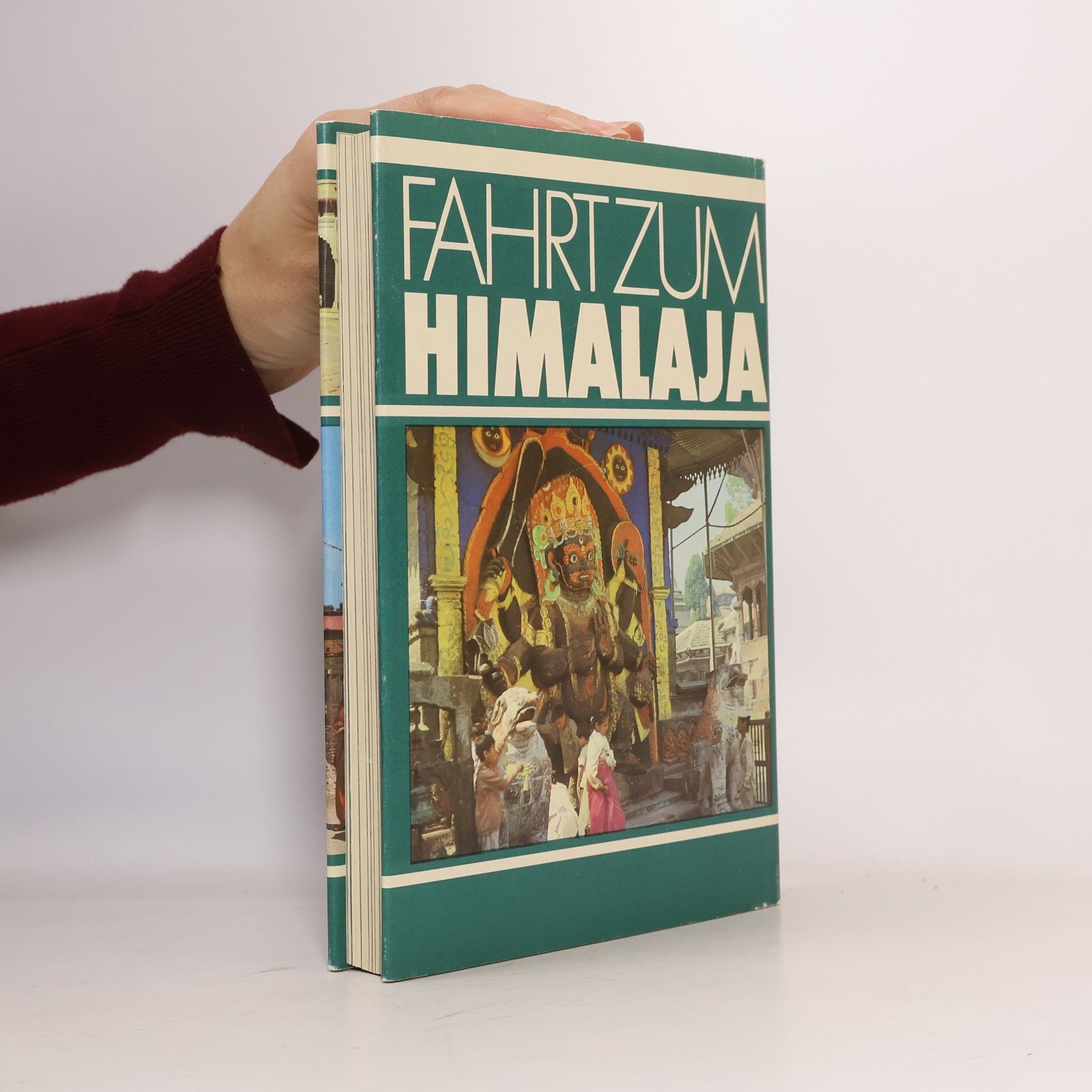 Walter Grosspietsch Fahrt zum Himalaja