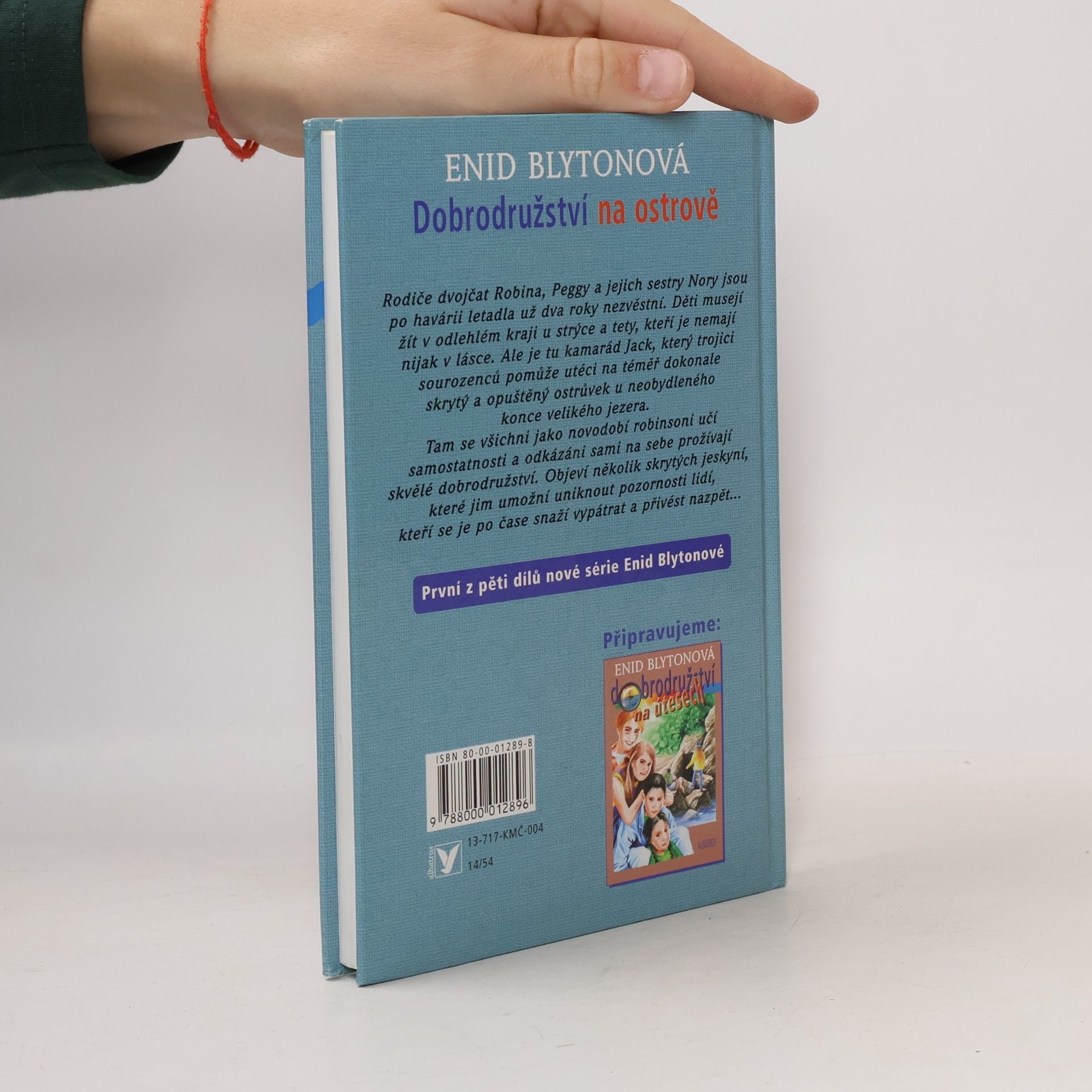 Enid Blyton Dobrodružství na ostrově